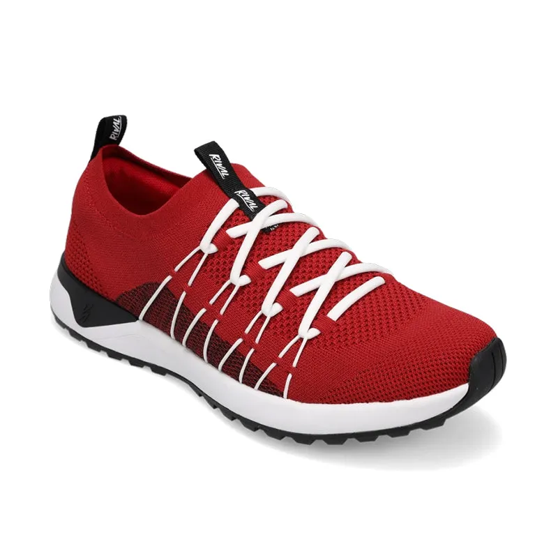 traction - level form RIVAL Men's Drive - Red/White/Black