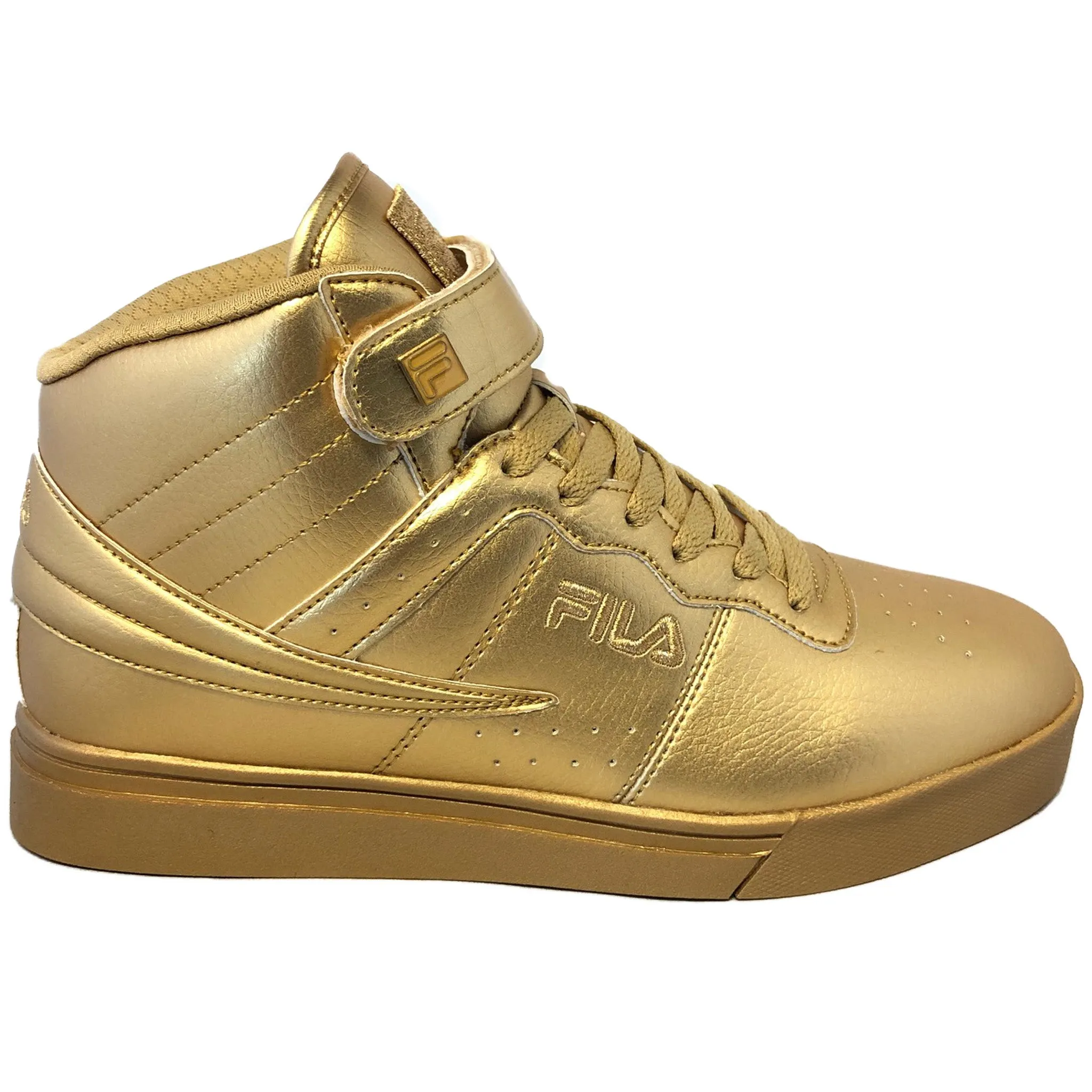 Easy Care Dirt Hike Fila Mens 1CM00624 Vulc 13 MP Mid Plus Tonal Casual Shoes