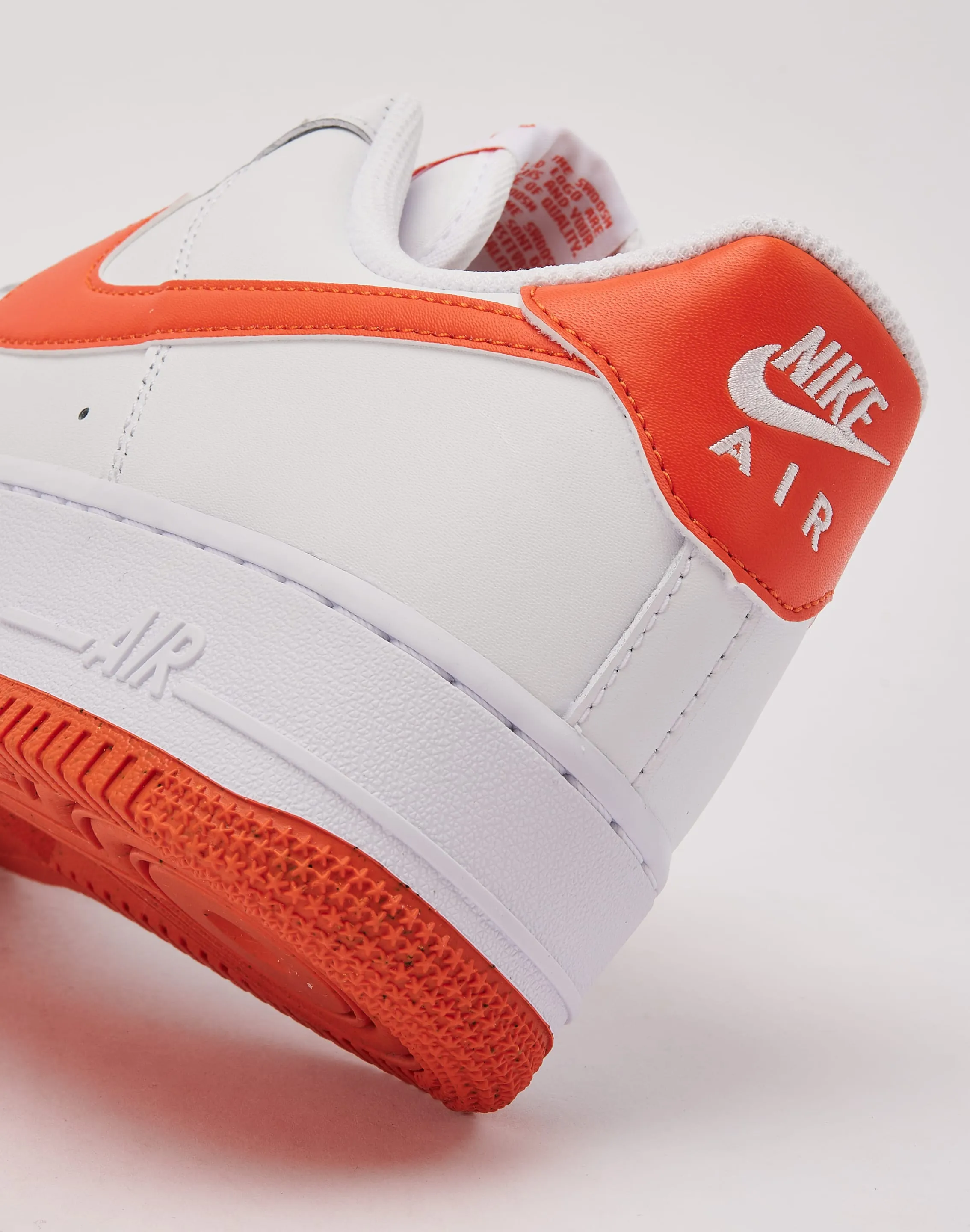 Shock absorption Nike Air Force 1 Low '07