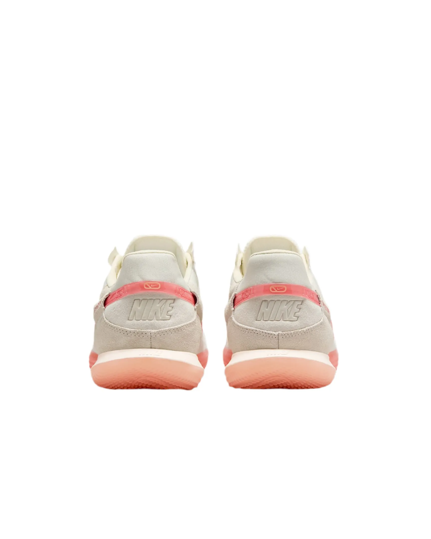 Nike Streetgato Indoor Soccer Shoe (Pale Ivory/Apricot Agate) Soccer kids' shoes mesh shoes