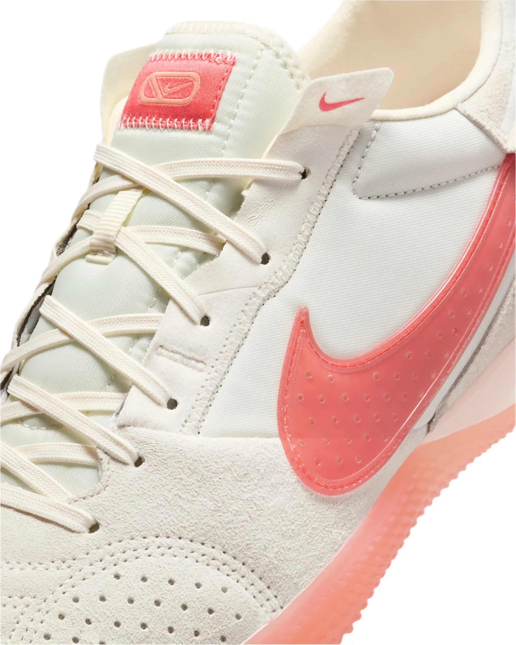 recovery shoes Nike Streetgato Indoor Soccer Shoe (Pale Ivory/Apricot Agate)