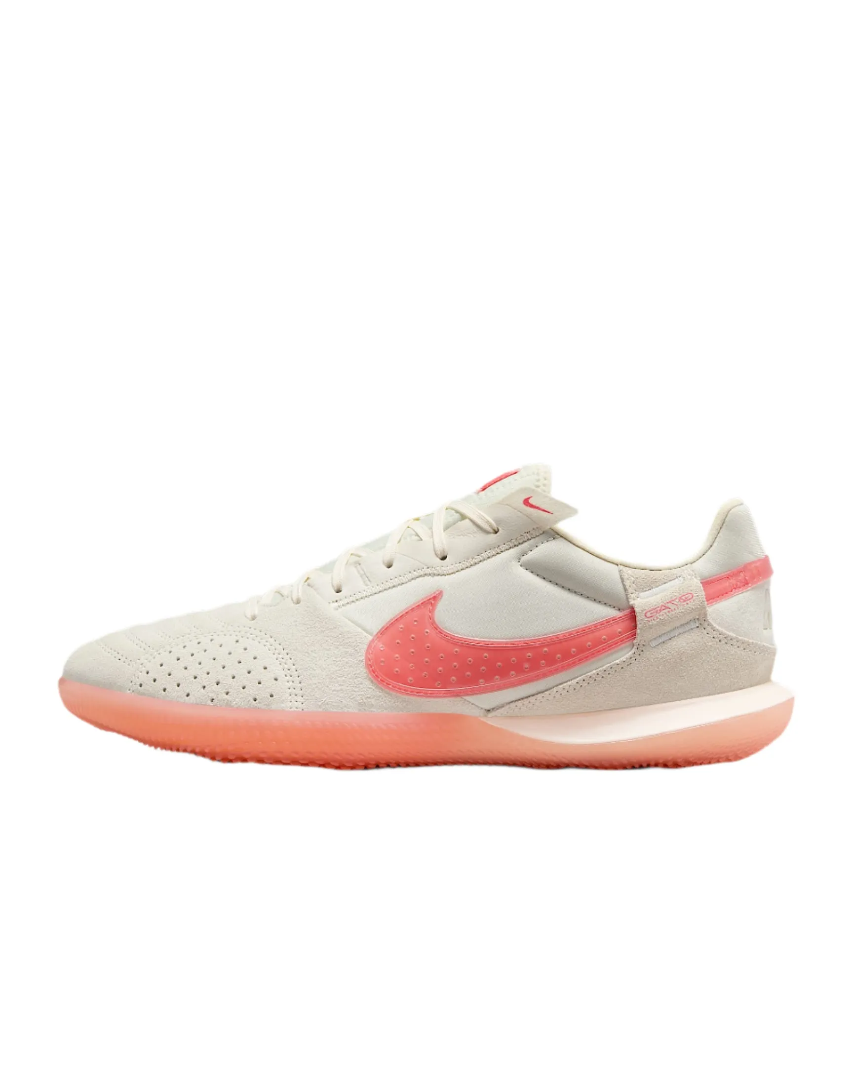 scuba - diving - ocean shoes Nike Streetgato Indoor Soccer Shoe (Pale Ivory/Apricot Agate)