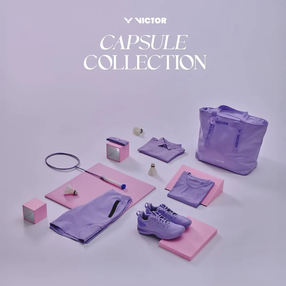 Light Max Victor A970 NitroLite Capsule Collection Court Shoe A970NL-CPS-J (Grape Purple)