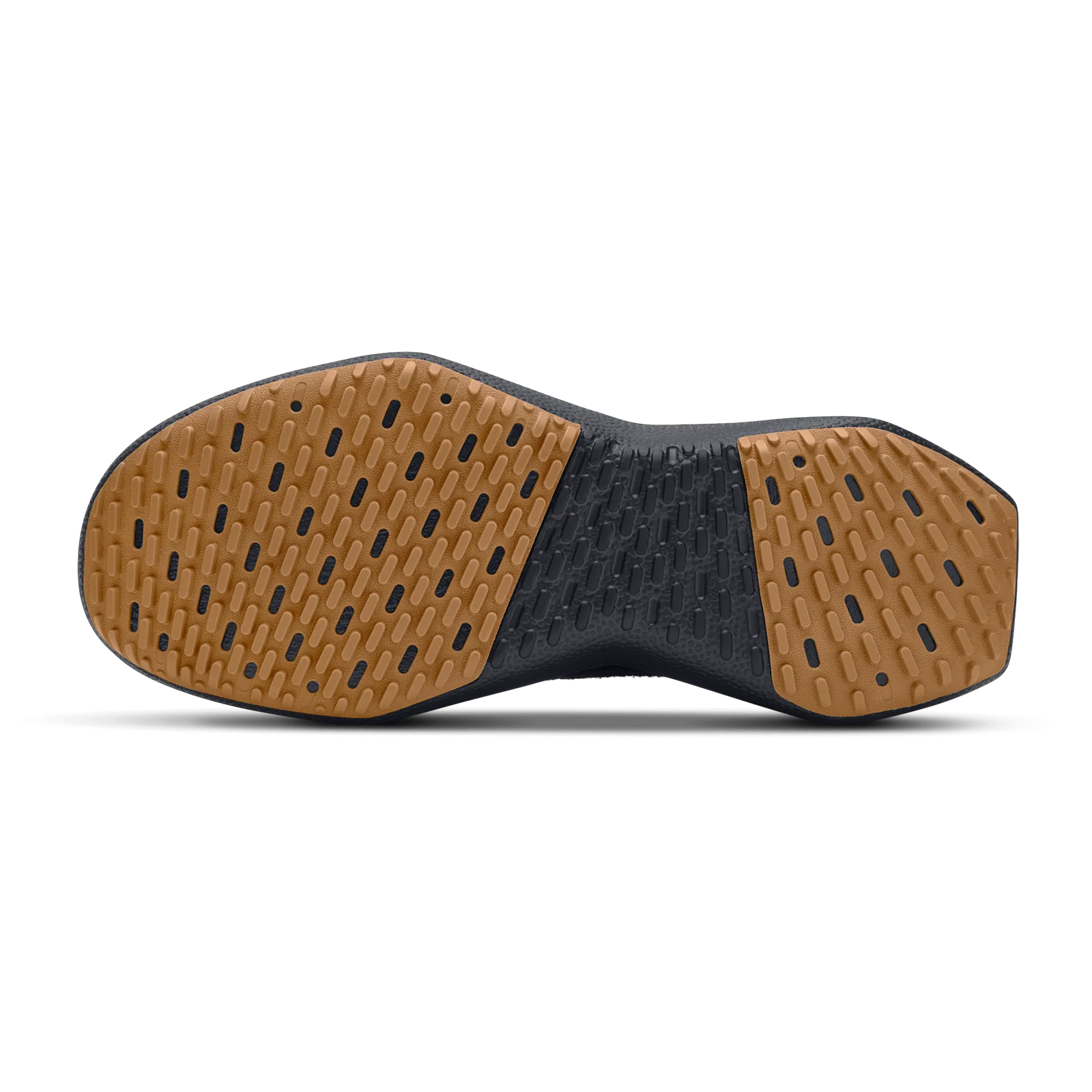 Korean Mood Men's Wool Dasher Mizzle - Natural Black (Natural Black Sole)