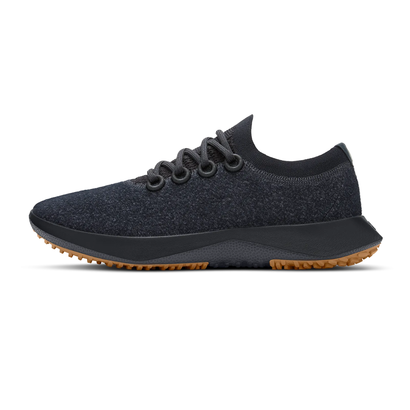 Water   Resistant Night Hike Men's Wool Dasher Mizzle - Natural Black (Natural Black Sole)