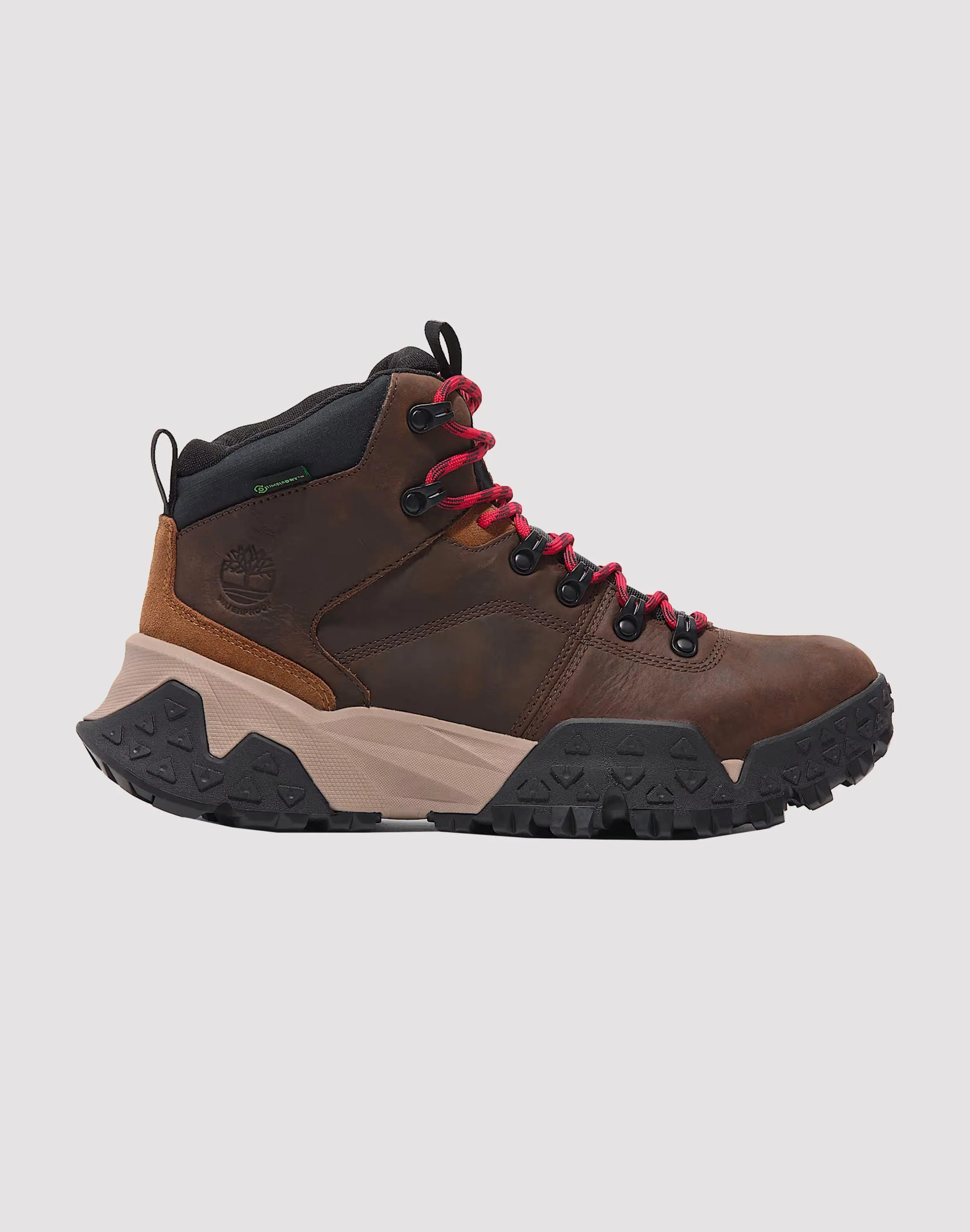 Timberland Motion Scramble Mid Hiking Boot Clean Fit Moisture   Wicking