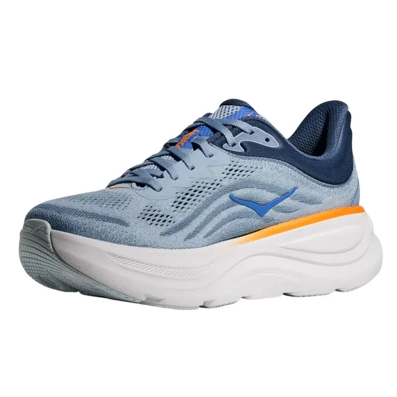 HOKA Bondi 9 D Mens Running Shoes pointed - toe shoes