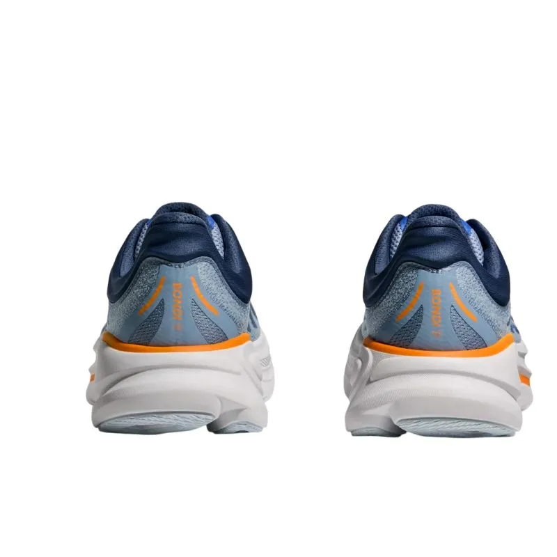 rehabilitation aid HOKA Bondi 9 D Mens Running Shoes