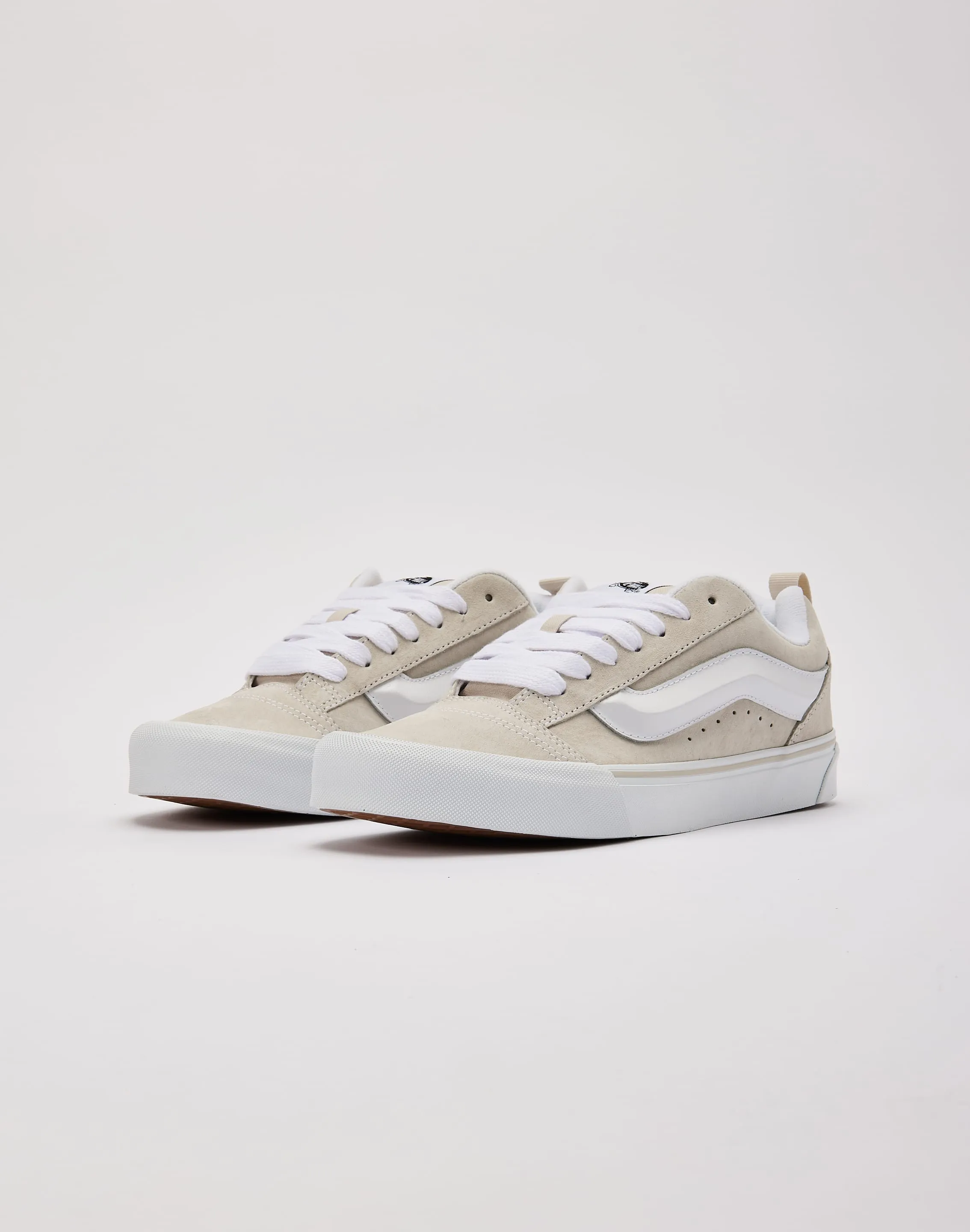 Vulcanized Sole Tech Shock absorption Vans Knu Skool