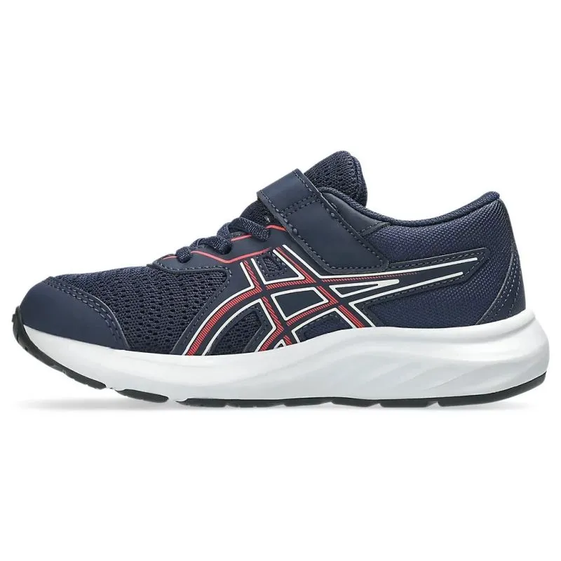 ASICS Contend 9 PS Kids Running Shoes running in a small town shoes cool - down runs