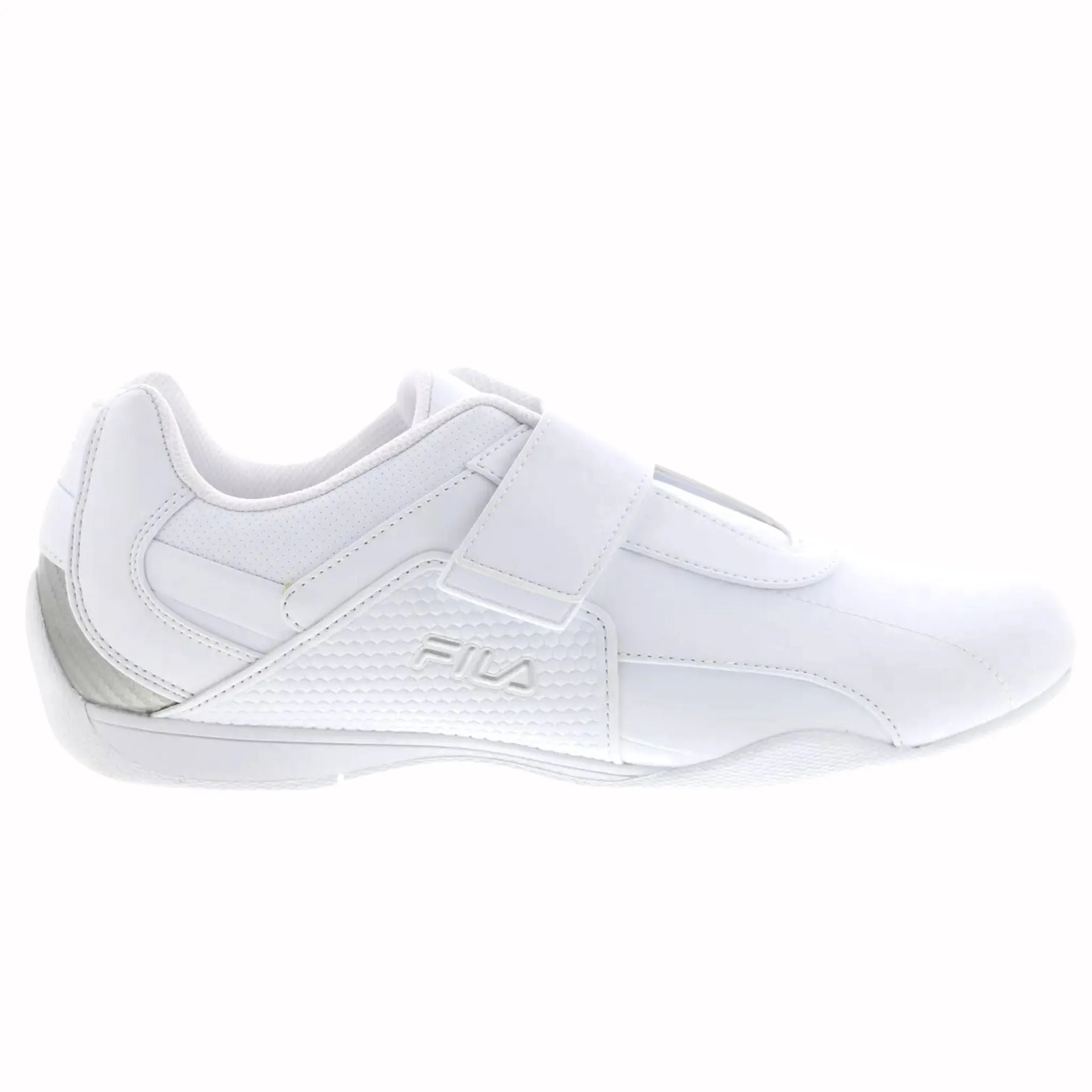 Stay Cool Comfort Upper Material Fila Men's 1DM00012 101 Mach 7 Motorsport Sneakers Shoes