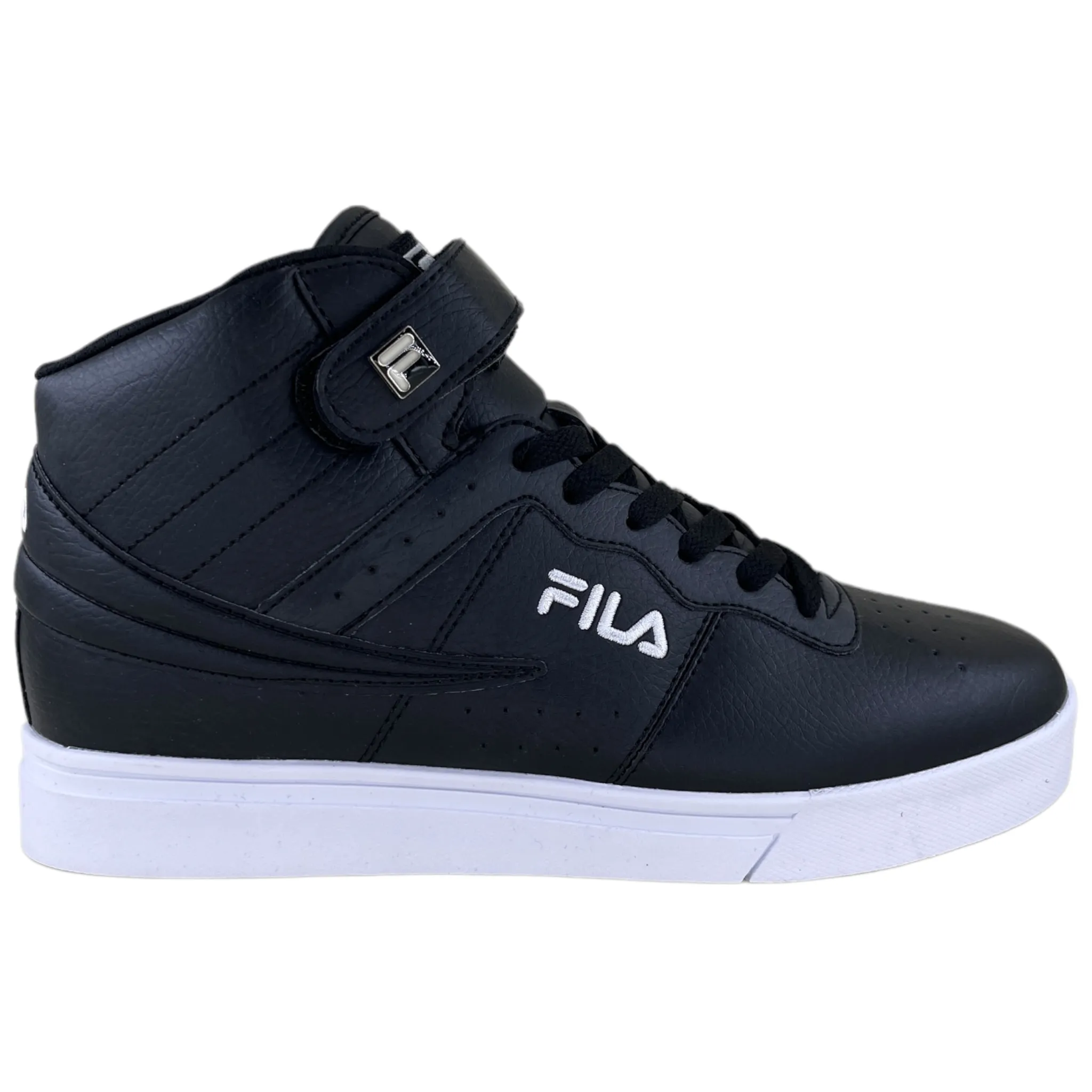 Fila Men's Vulc 13 Mid Black White Casual Shoes 1SC60526-013 Urban Sport