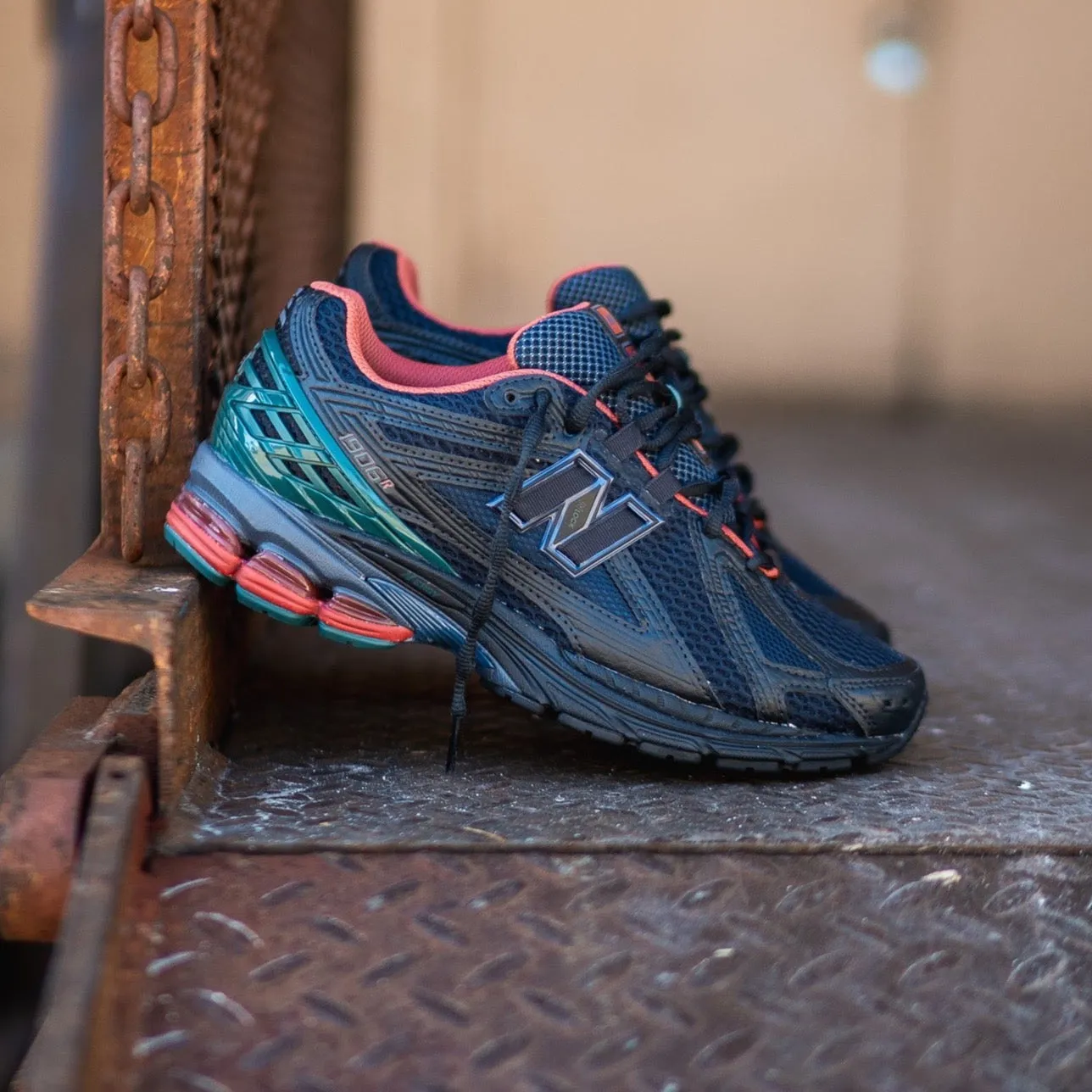 Mesh Mens New Balance 1906R (Phantom/New Spruce) - M1906RVC