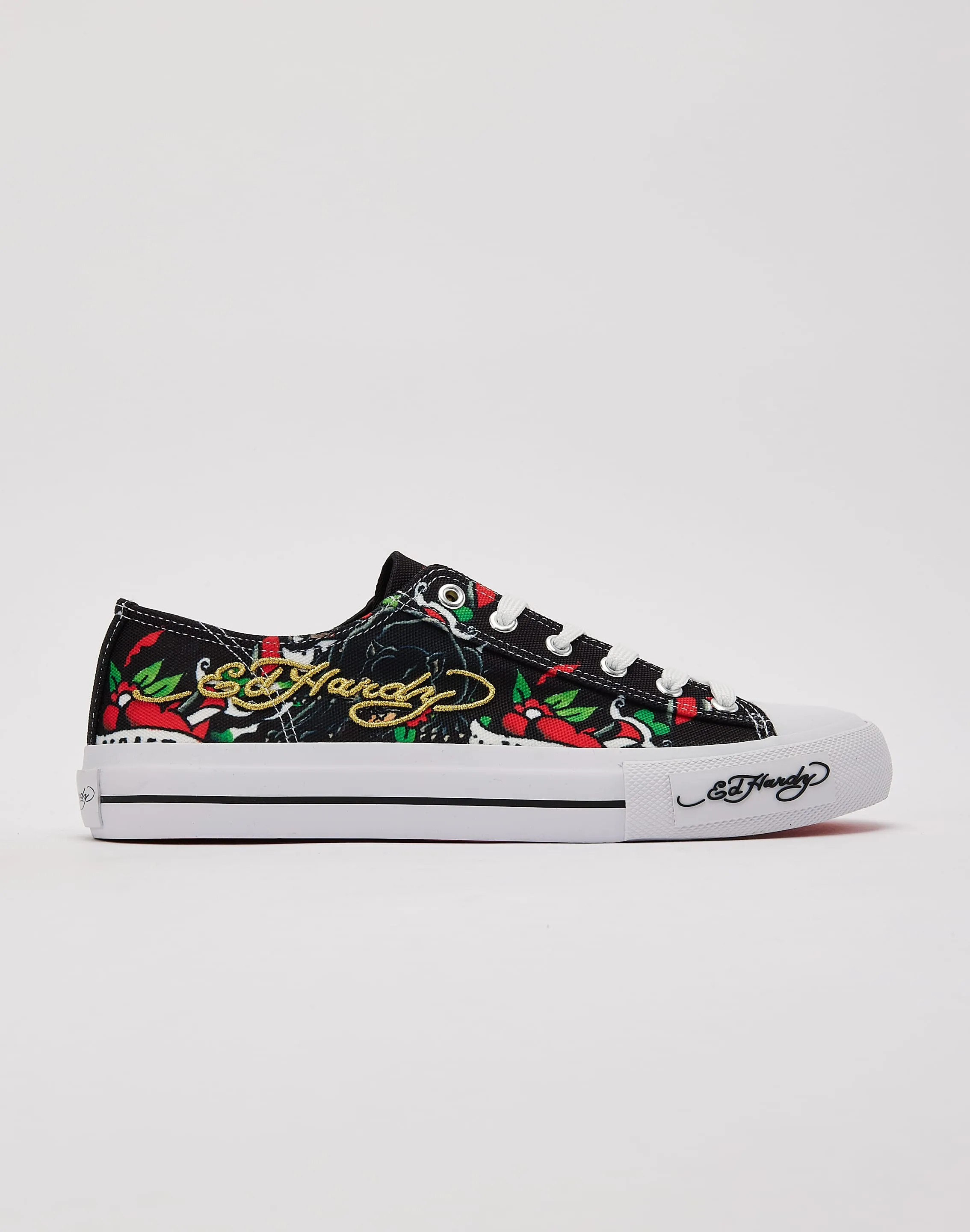 Ed Hardy Skull Low Work Pace Clear Hike
