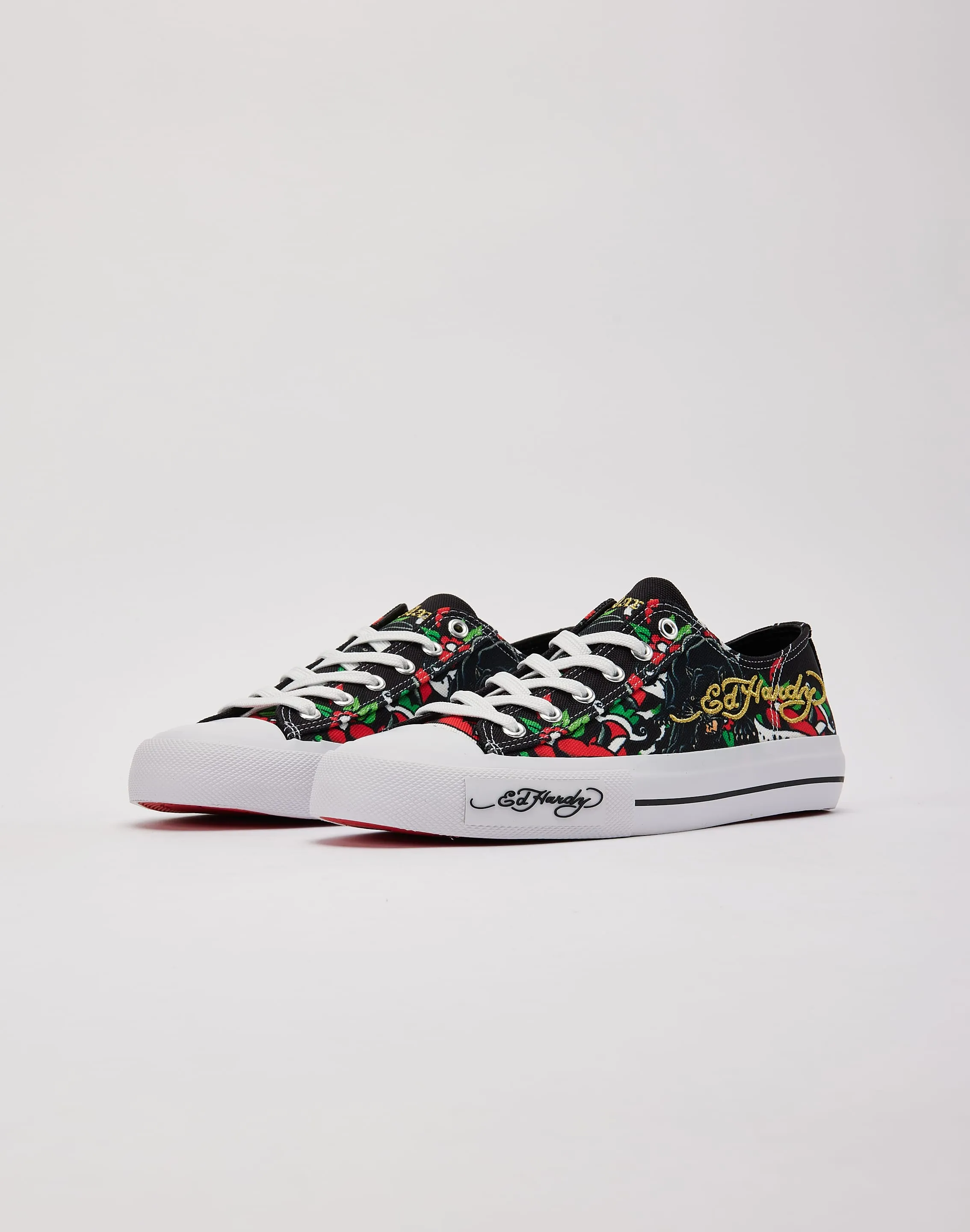 Smooth Feel Pattern Play Ed Hardy Skull Low