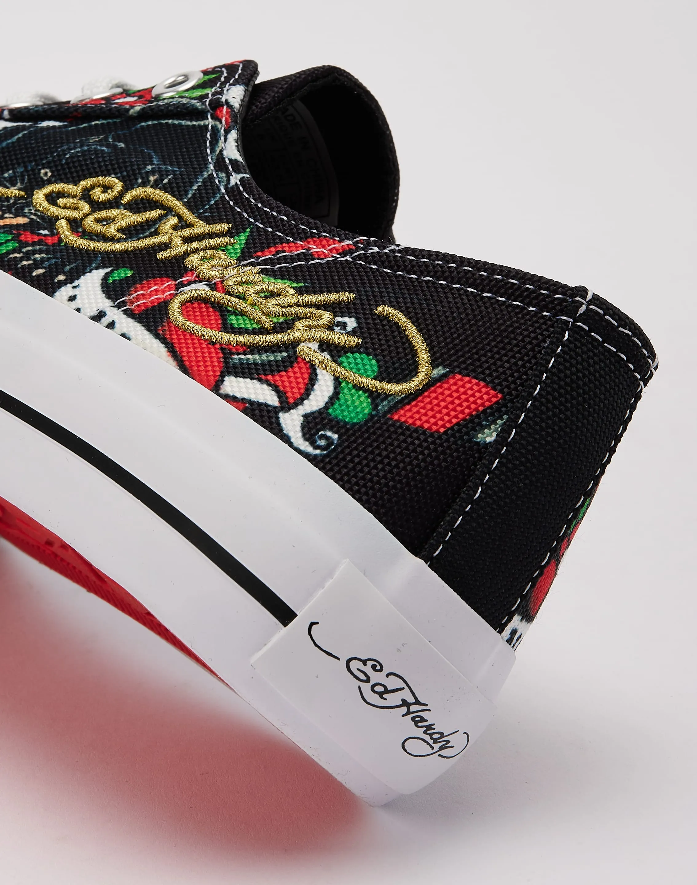 Loafer Style Bold colors Ed Hardy Skull Low