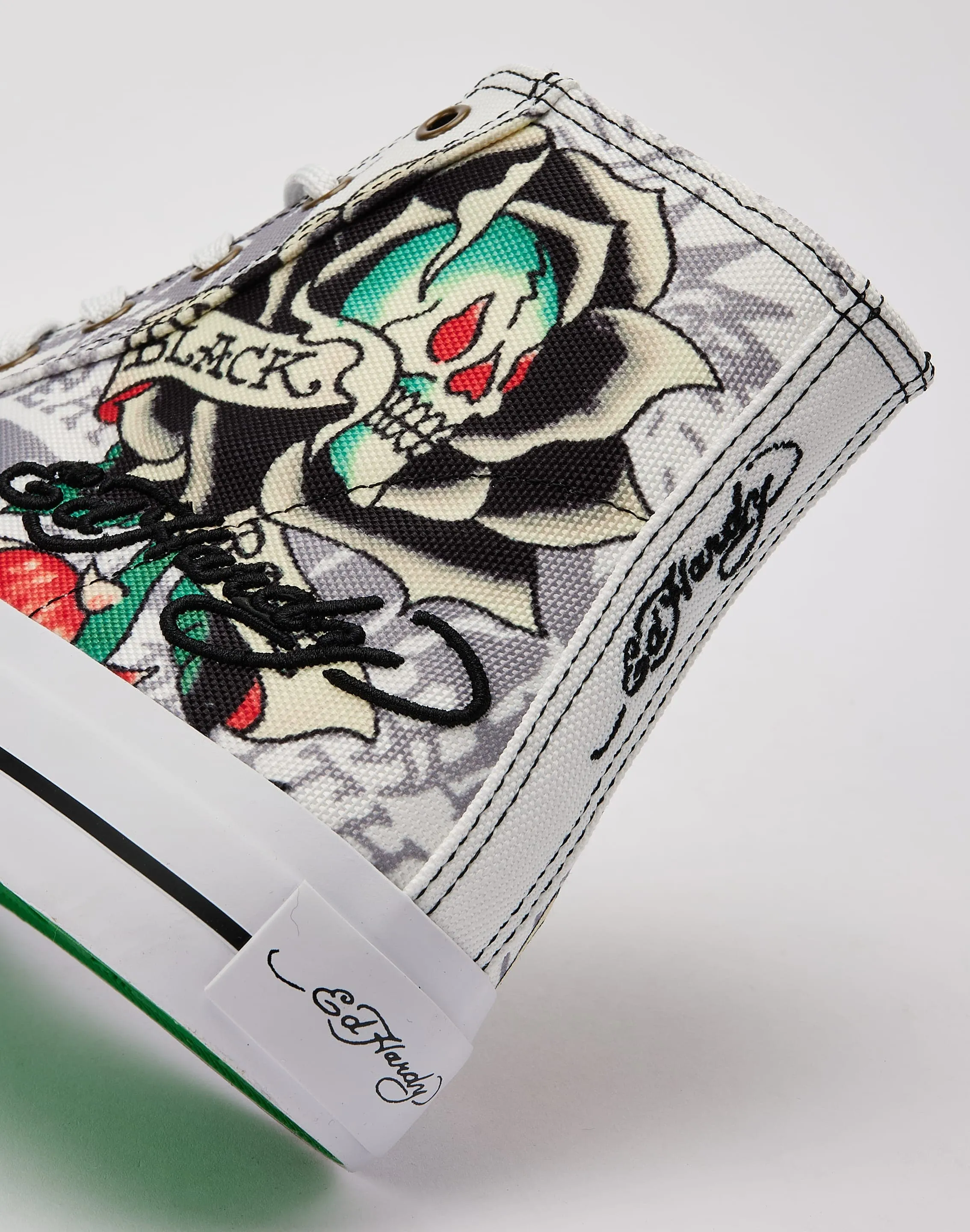 Comfort   padding Roomie Fit Ed Hardy Tattoo Hi