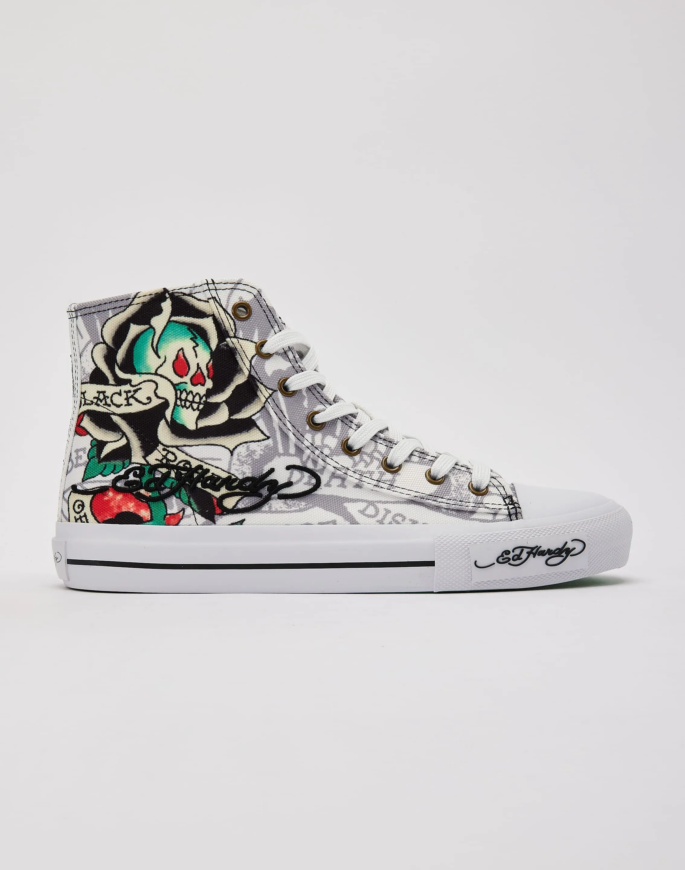 Cold Step Hiking Friendly Ed Hardy Tattoo Hi