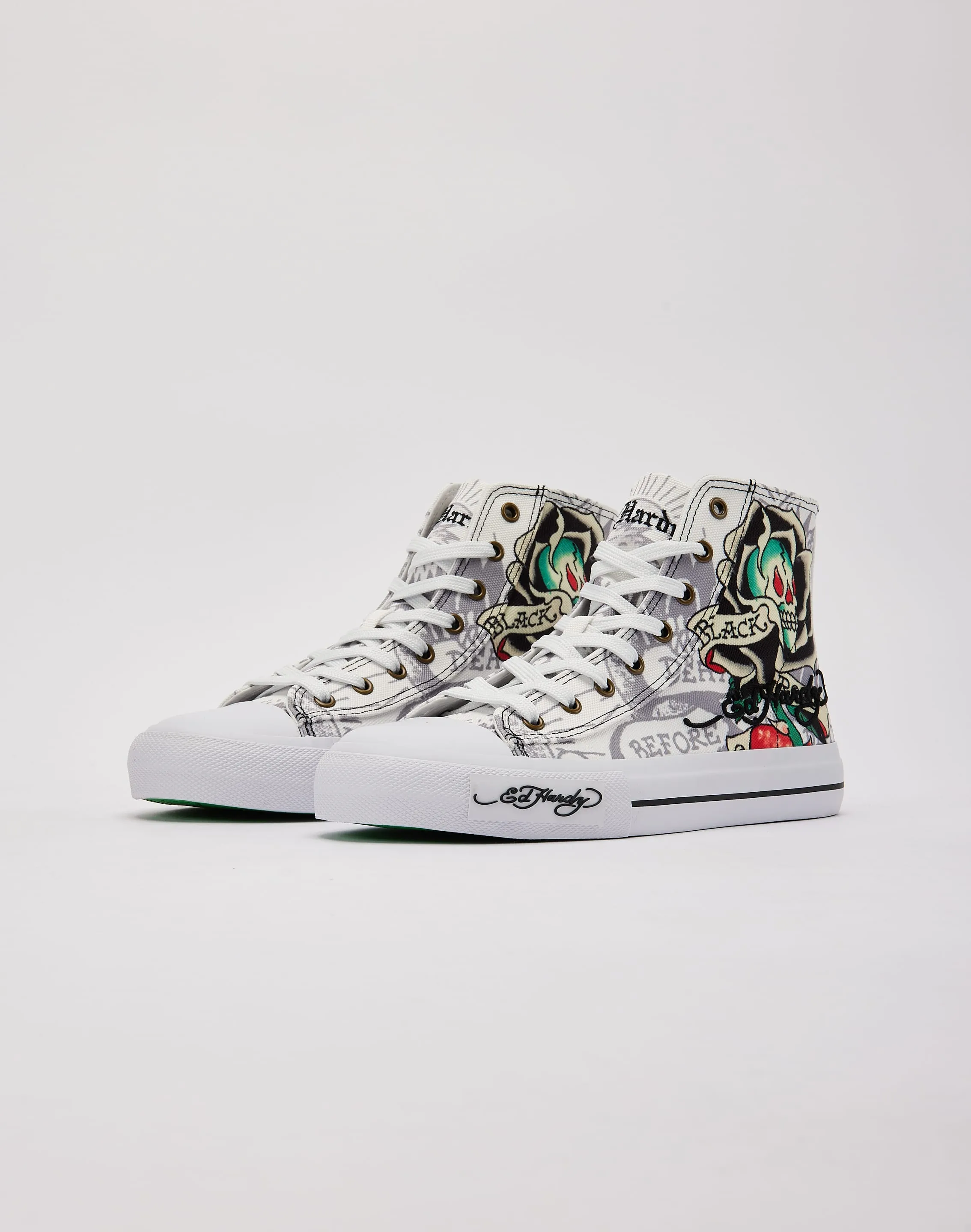 Sports fan Synthetic Ed Hardy Tattoo Hi