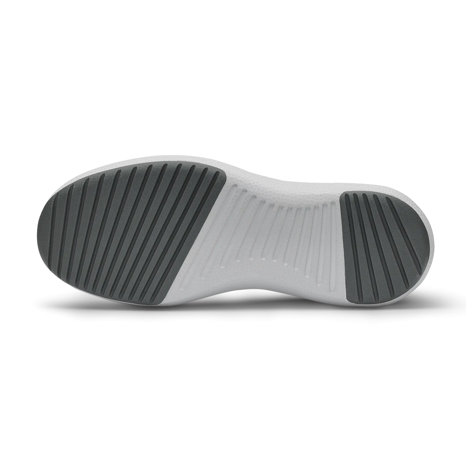Reinforced Stitch Detail Cushioned Heel Counter Women's Wool Runner Mizzle - Dark Grey (Light Grey Sole)