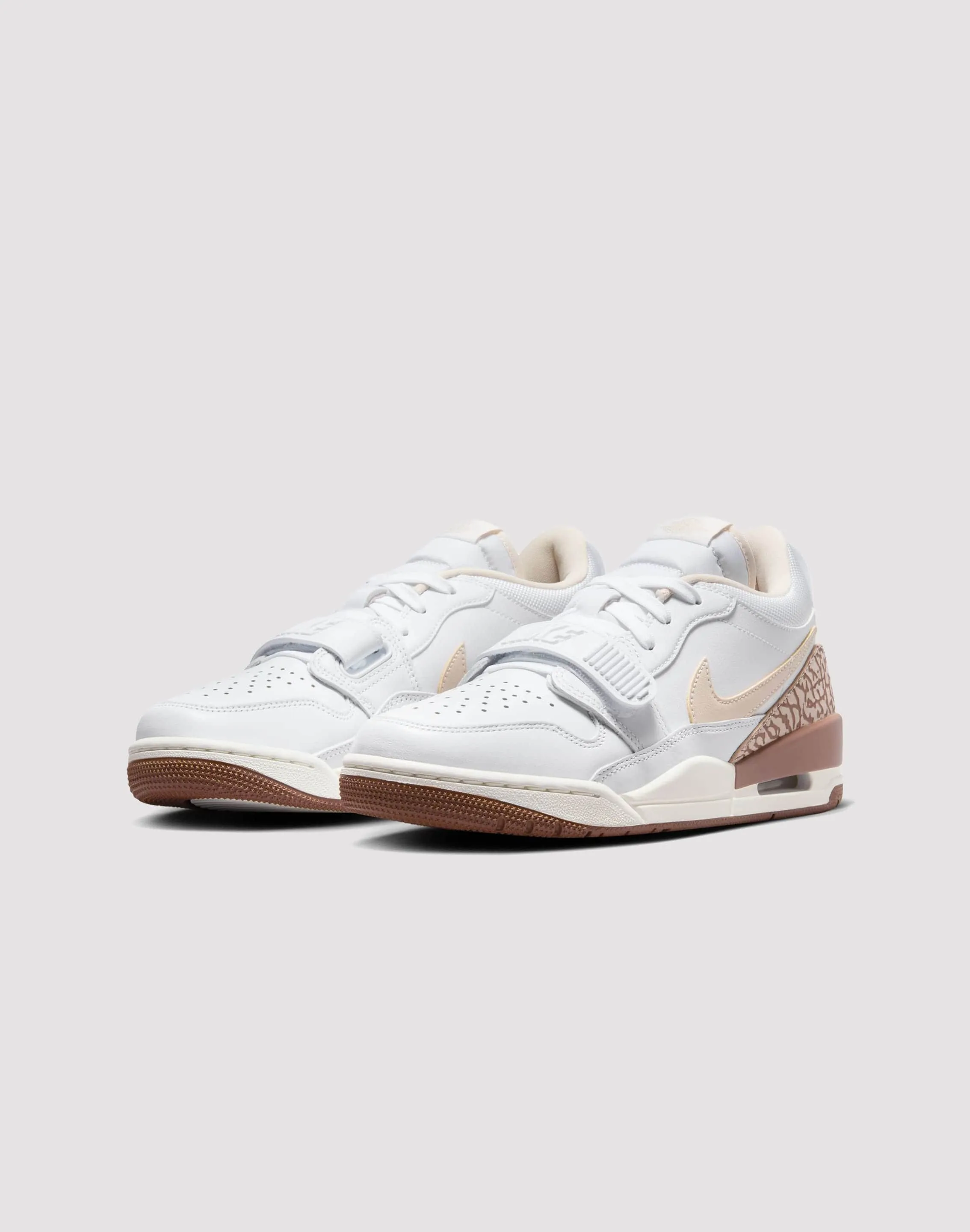 Responsive EVA Jordan Legacy 312 Low White/Legend Lt Brown/Archaeo Brown/Sail