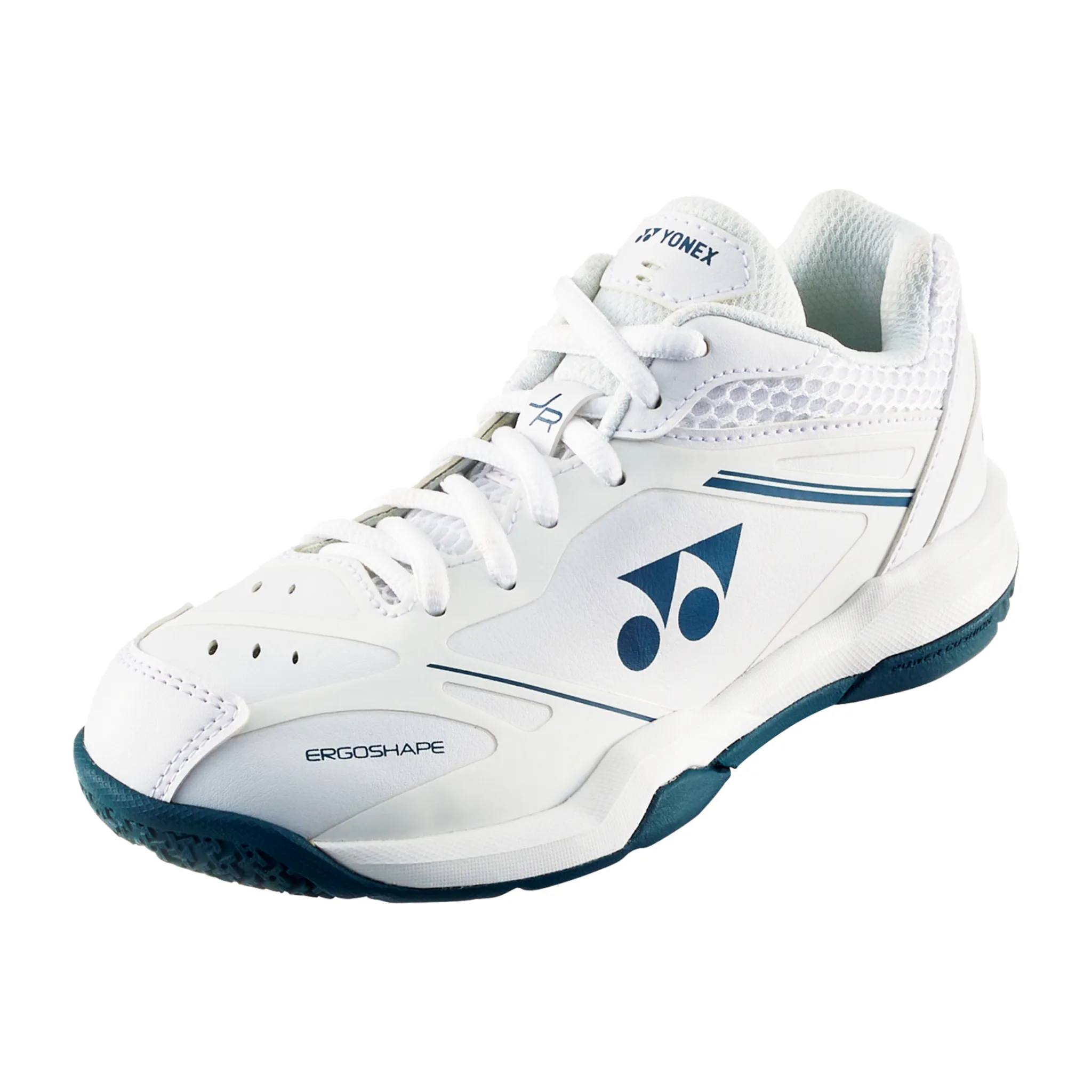 Comfortable Yonex Power Cushion SHB65JR4 Junior Court Shoes [White]