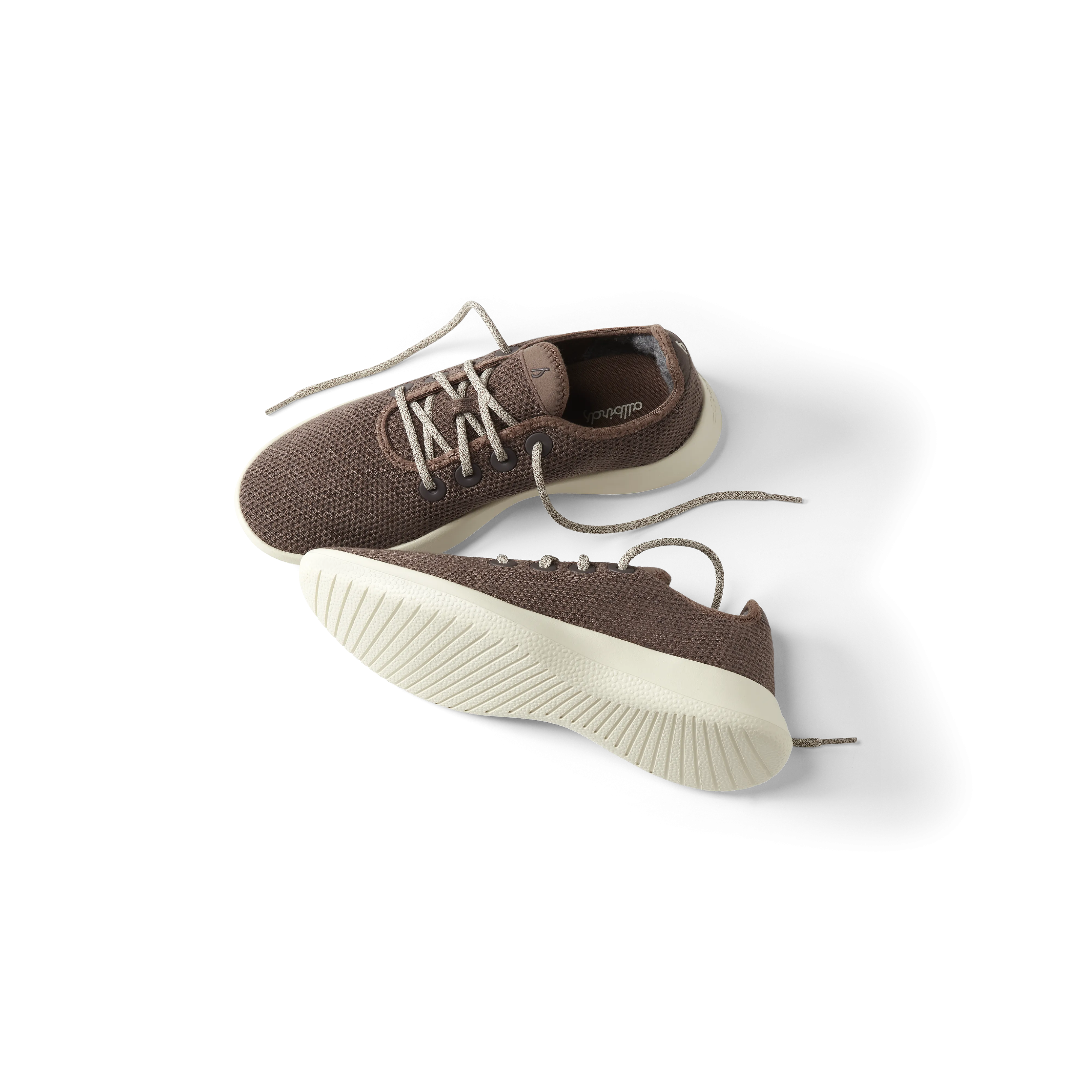 Designer Style Women's Tree Runner - Hazy Cocoa (Stony Cream Sole)