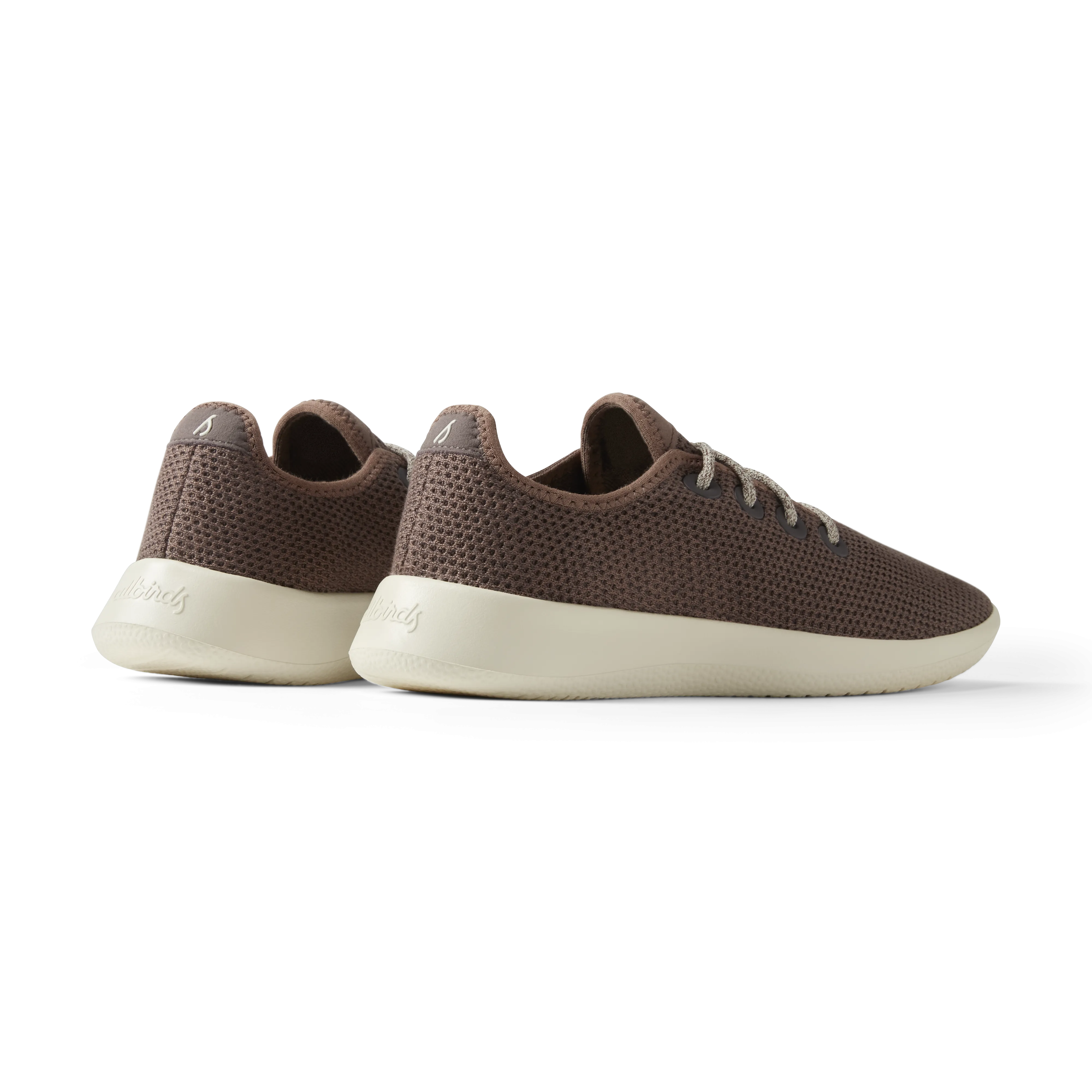Women's Tree Runner - Hazy Cocoa (Stony Cream Sole) Layered Design Minimalist Lacing