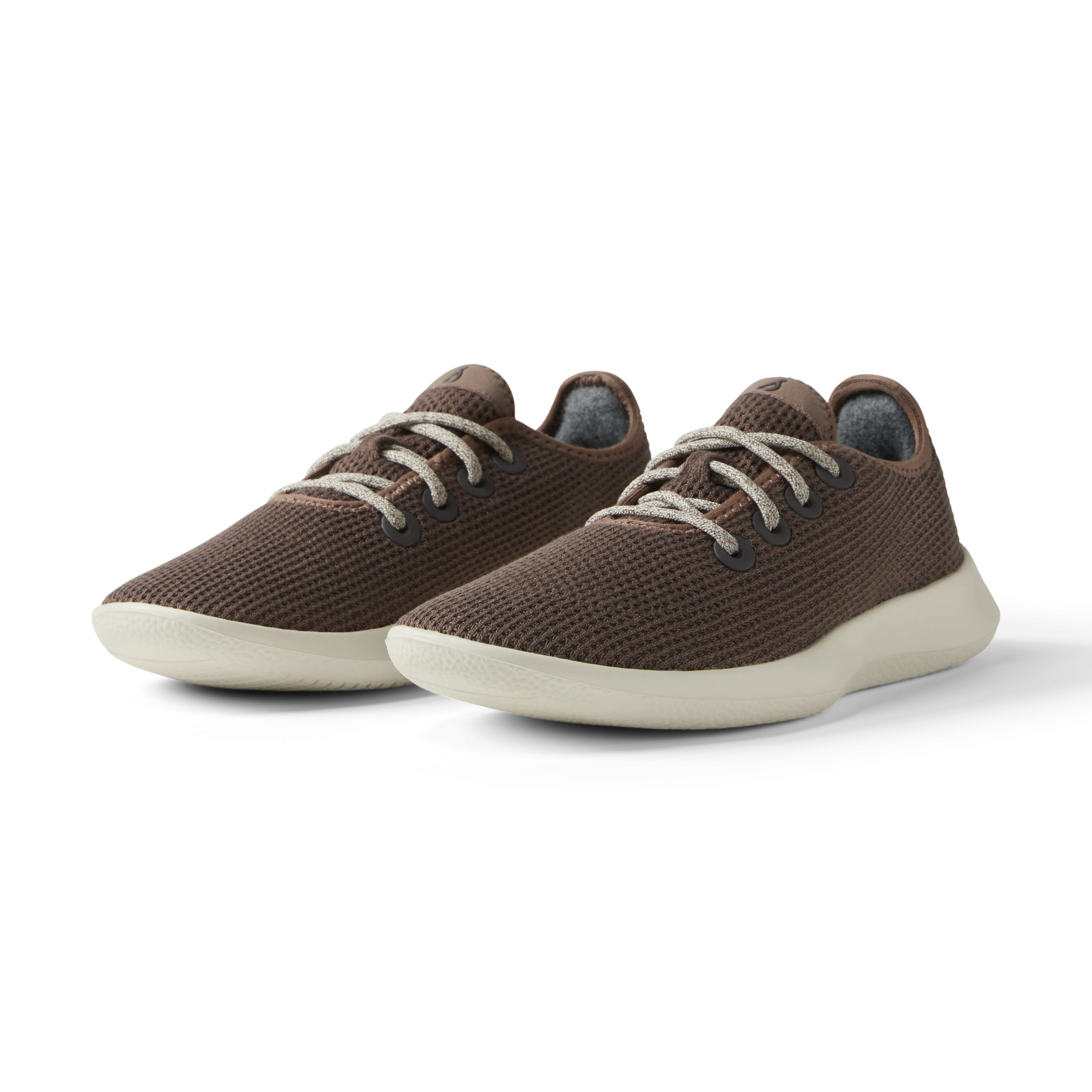Women's Tree Runner - Hazy Cocoa (Stony Cream Sole) Eco Friendly Recycled Materials Light Fabric