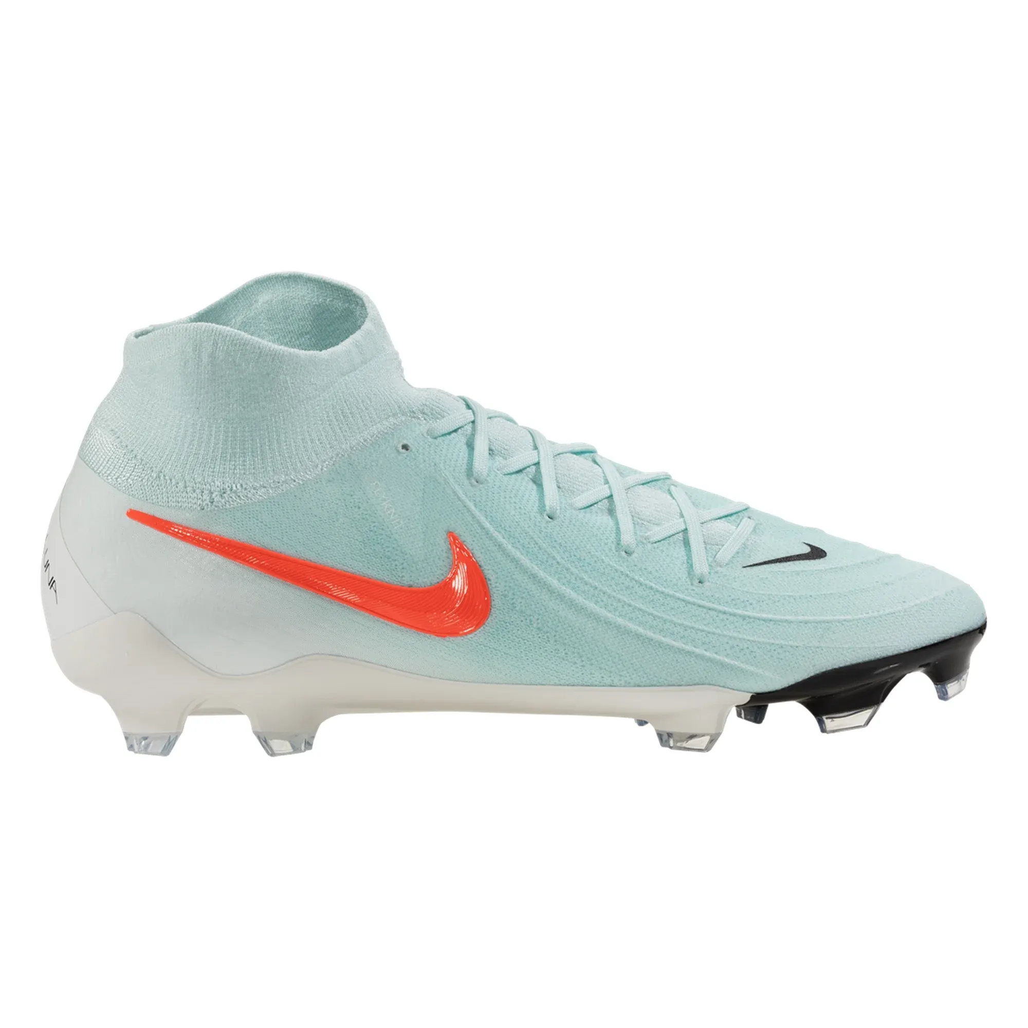 Nike Phantom Luna II Pro FG Soccer Cleats (Mint/Atomic Red) practice essentials in - store shopping