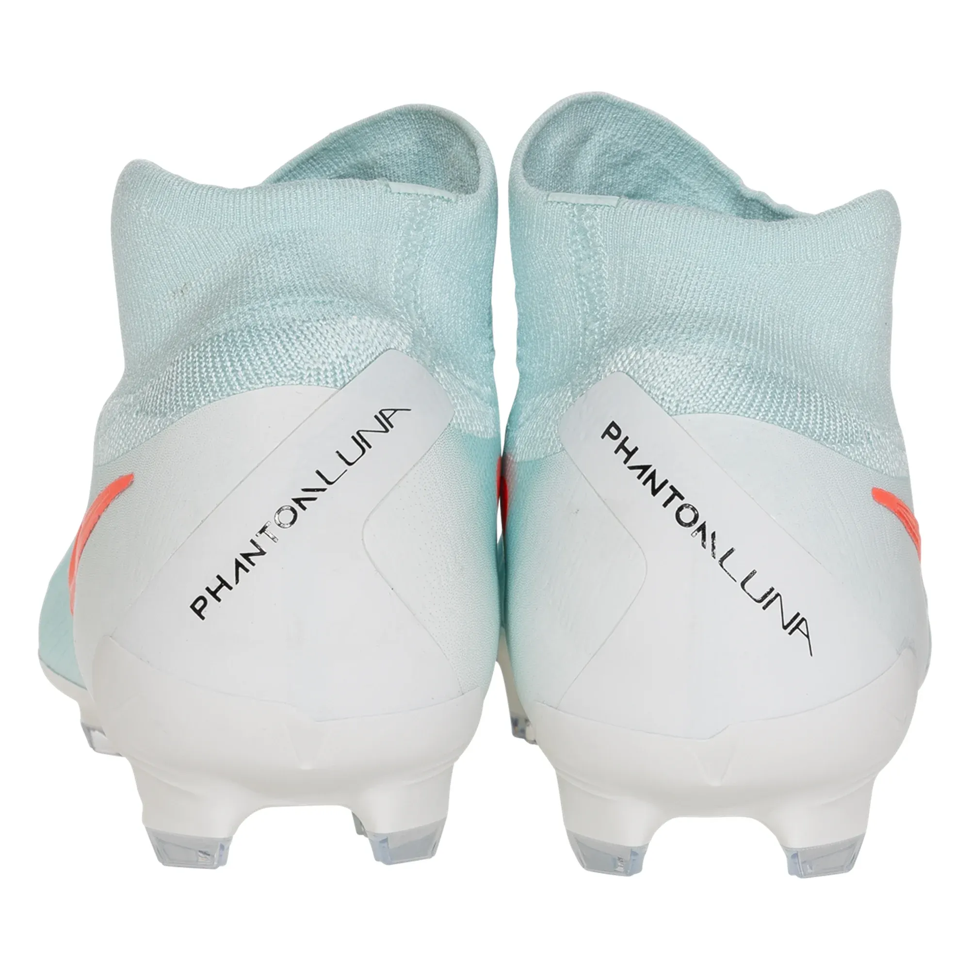 Work boots yoga shoes Nike Phantom Luna II Pro FG Soccer Cleats (Mint/Atomic Red)