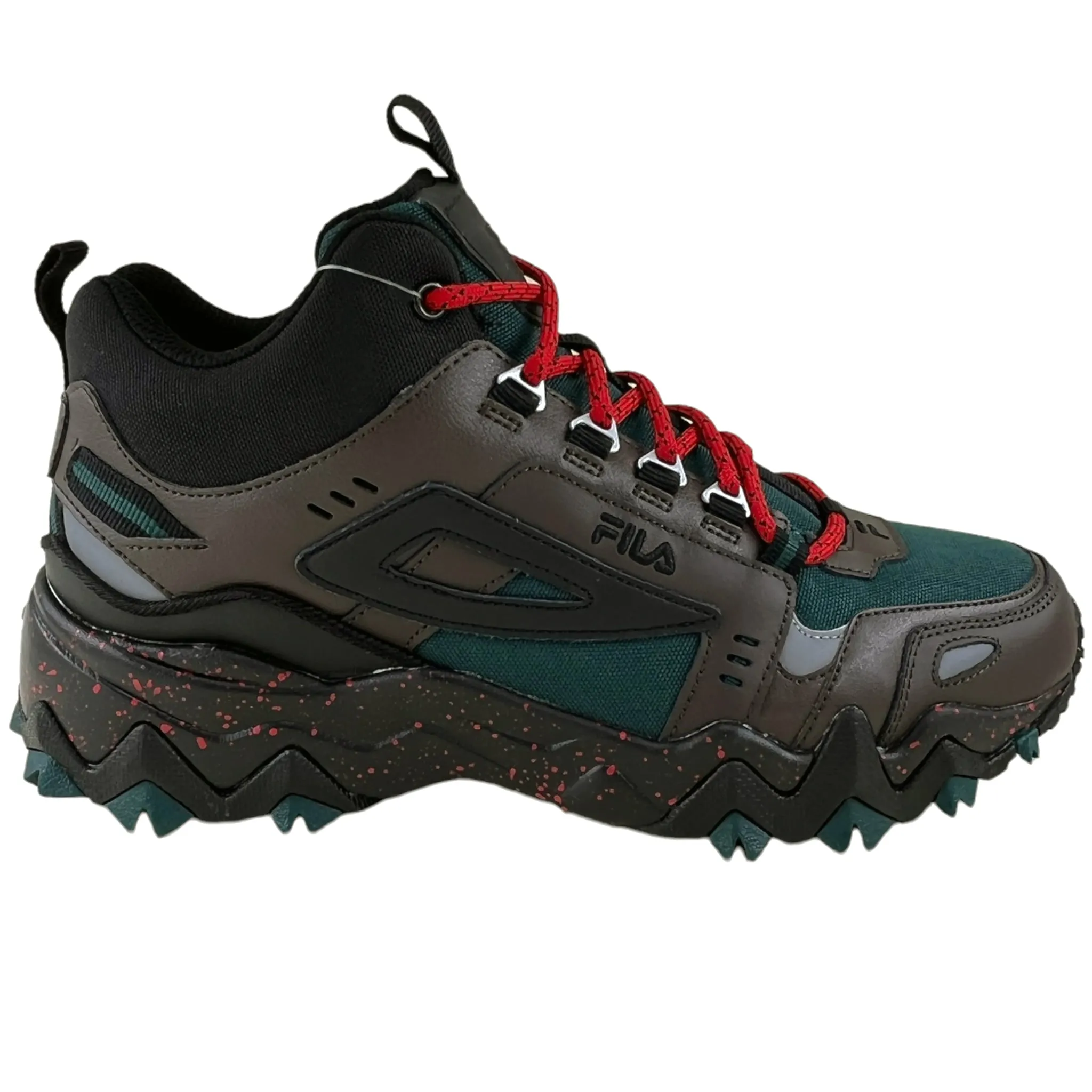 Fila Men's Oakmont TR Mid Casual Trail Running Shoes Comfort First Fresh Look