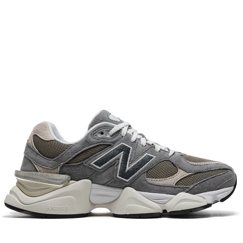 running in professional tracks shoes sports performance New Balance 9060 - Slate Grey/Arid Stone