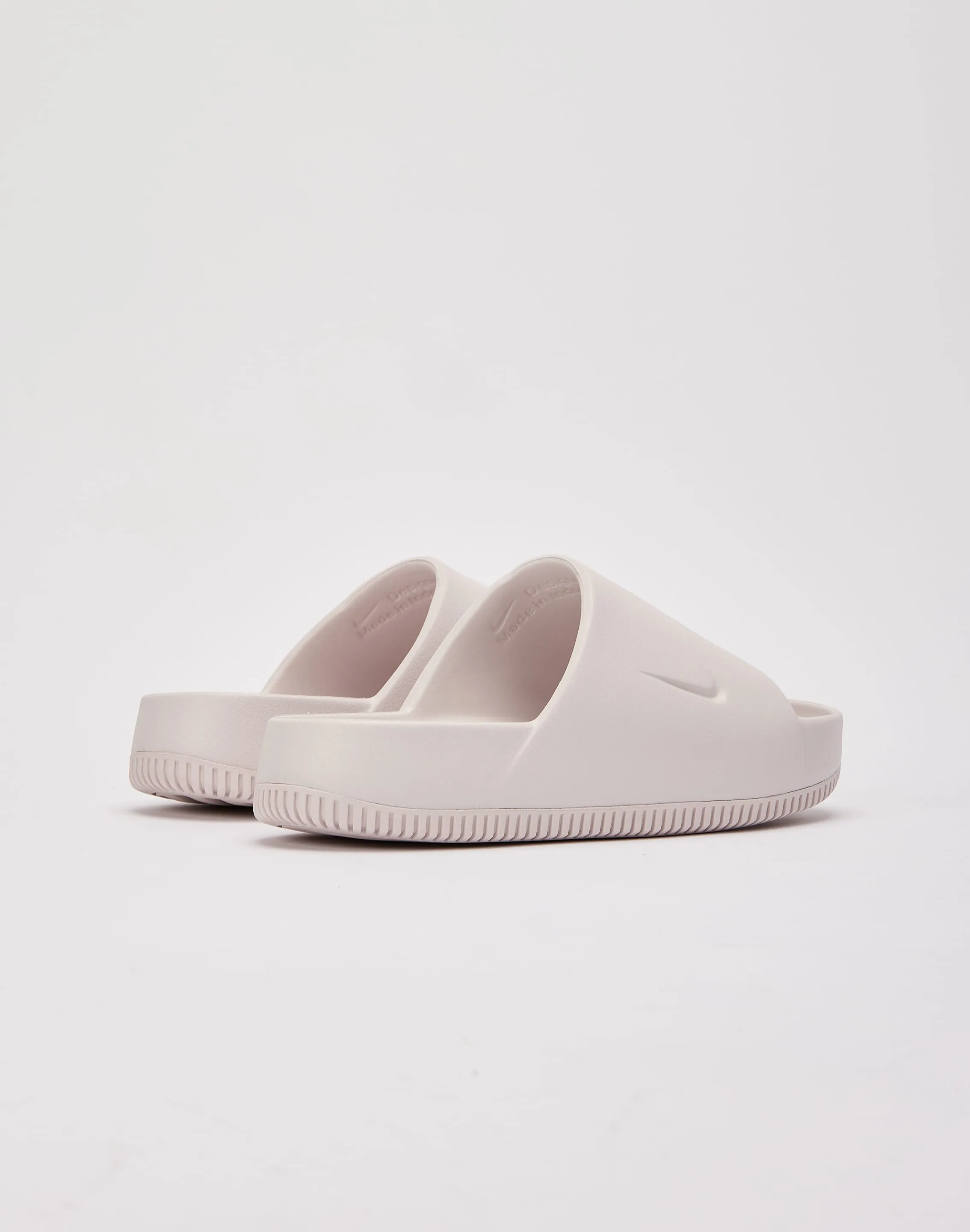 Narrow Toe Box Fast Track Nike Calm Slides