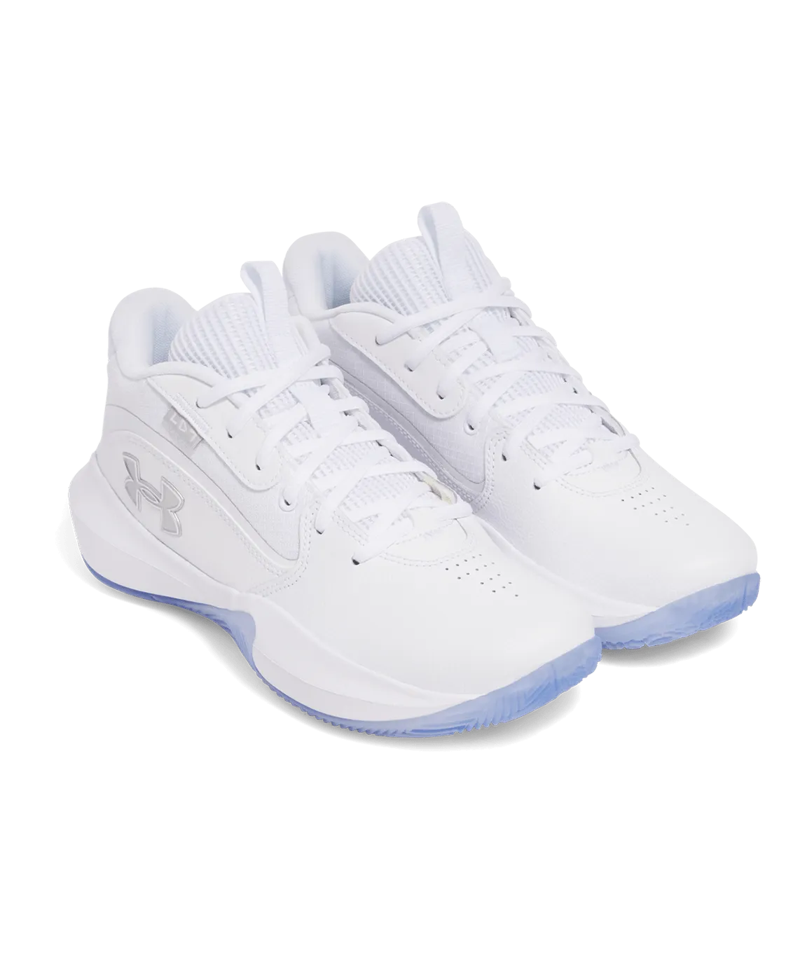 Comfortable Collar Layered Impact Protection UA Lockdown 7 Unisex Basketball Shoes