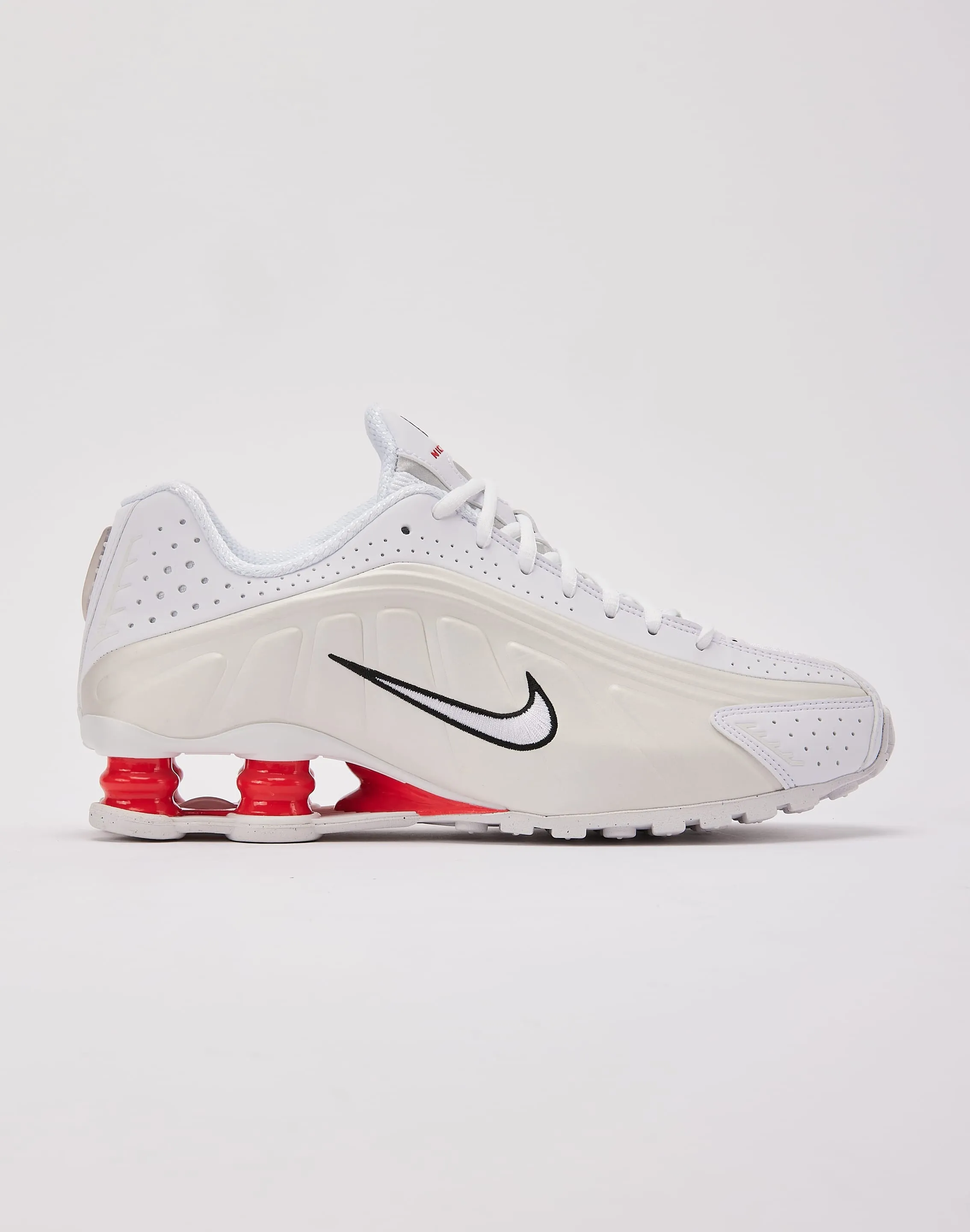 Nike Shox R4 Rubberized Outsole Versatile lining