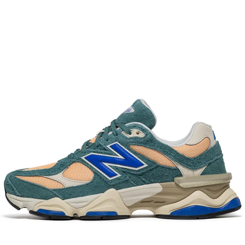 reliable - performance - assurance shoes New Balance 9060 - New Spruce/Peach Blossom
