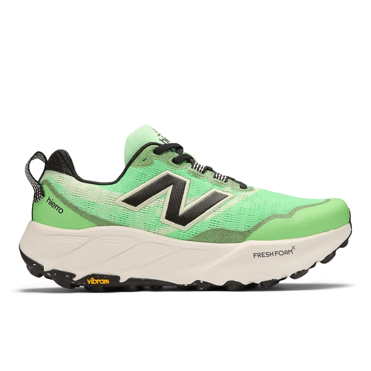 college - team - themed running shoes MEN'S HIERRO V9 - D - F9 ELECTRIC JADE