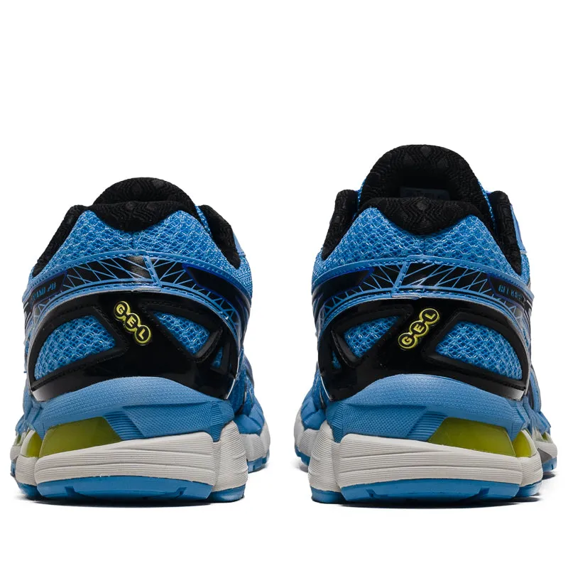 sports performance motion - control shoes Asics Gel-Kayano 20 - Blue Neptune/Black