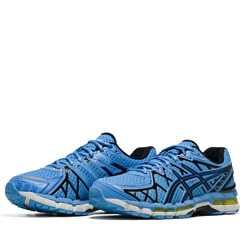 Asics Gel-Kayano 20 - Blue Neptune/Black padded - tongue