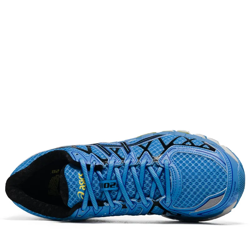 Warm - weather running Soft foam Asics Gel-Kayano 20 - Blue Neptune/Black