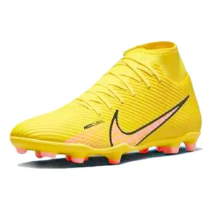 road - cycling - path shoes Athletic Footwear Nike Superfly 9 Club FG/MG Soccer Cleats (Yellow Strike/Sunset)