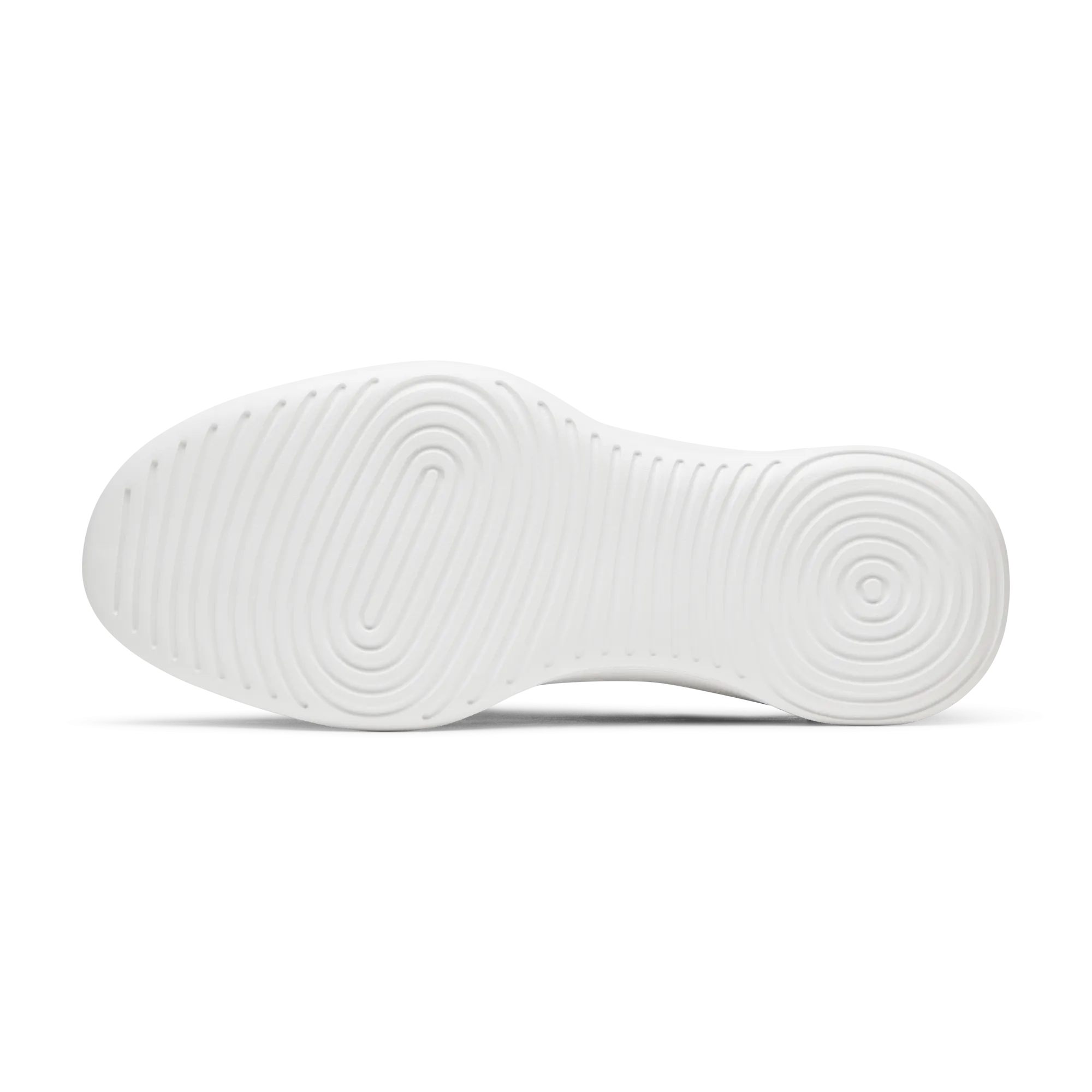 Women's Tree Runner NZ - Natural Black (Blizzard Sole) Soft Leather Hexagonal Lug Pattern