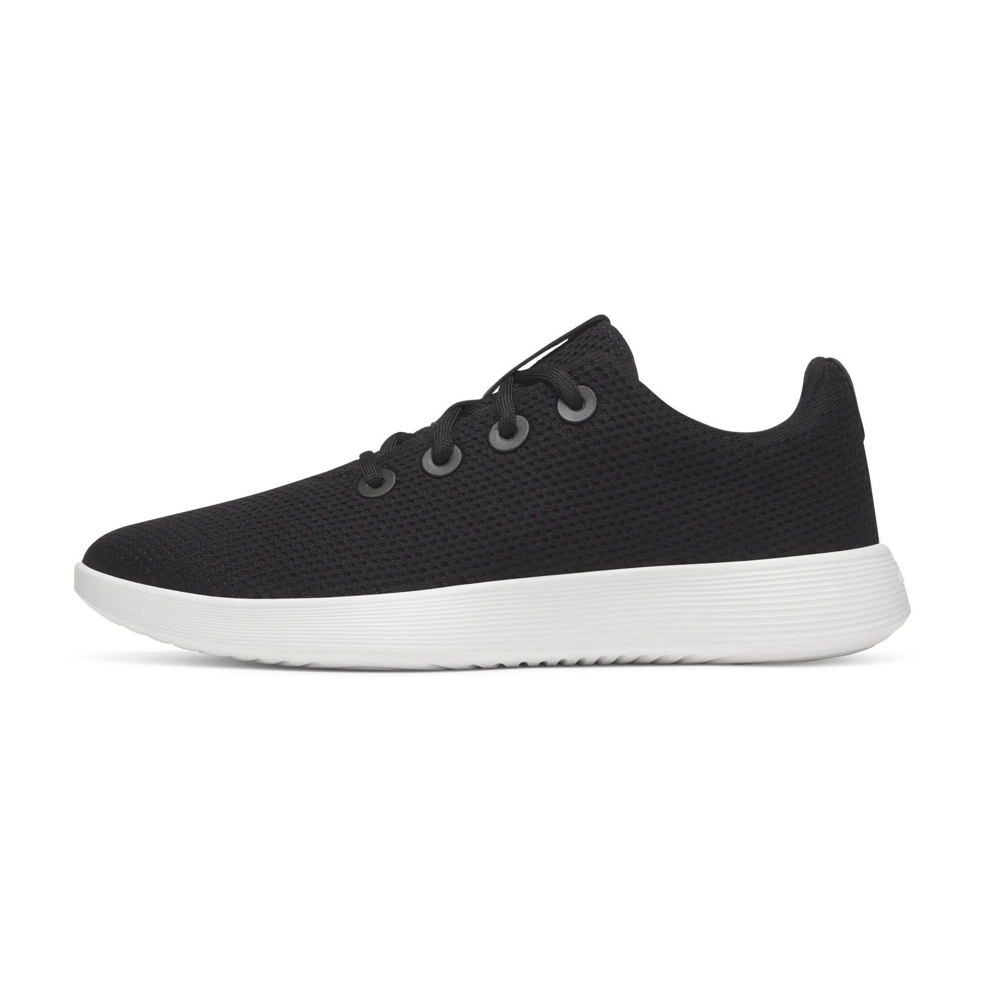Women's Tree Runner NZ - Natural Black (Blizzard Sole) Walk Friendly