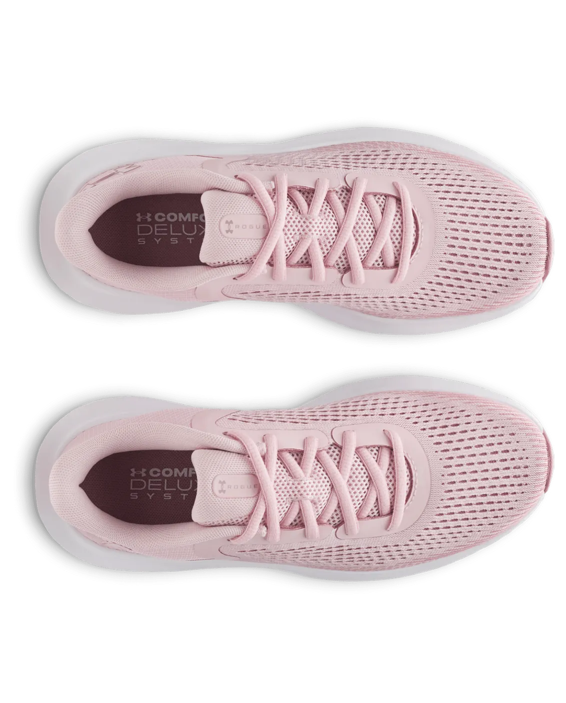 UA Rogue 5 Women's Running Shoes running in half - marathons shoes logo - printed shoes