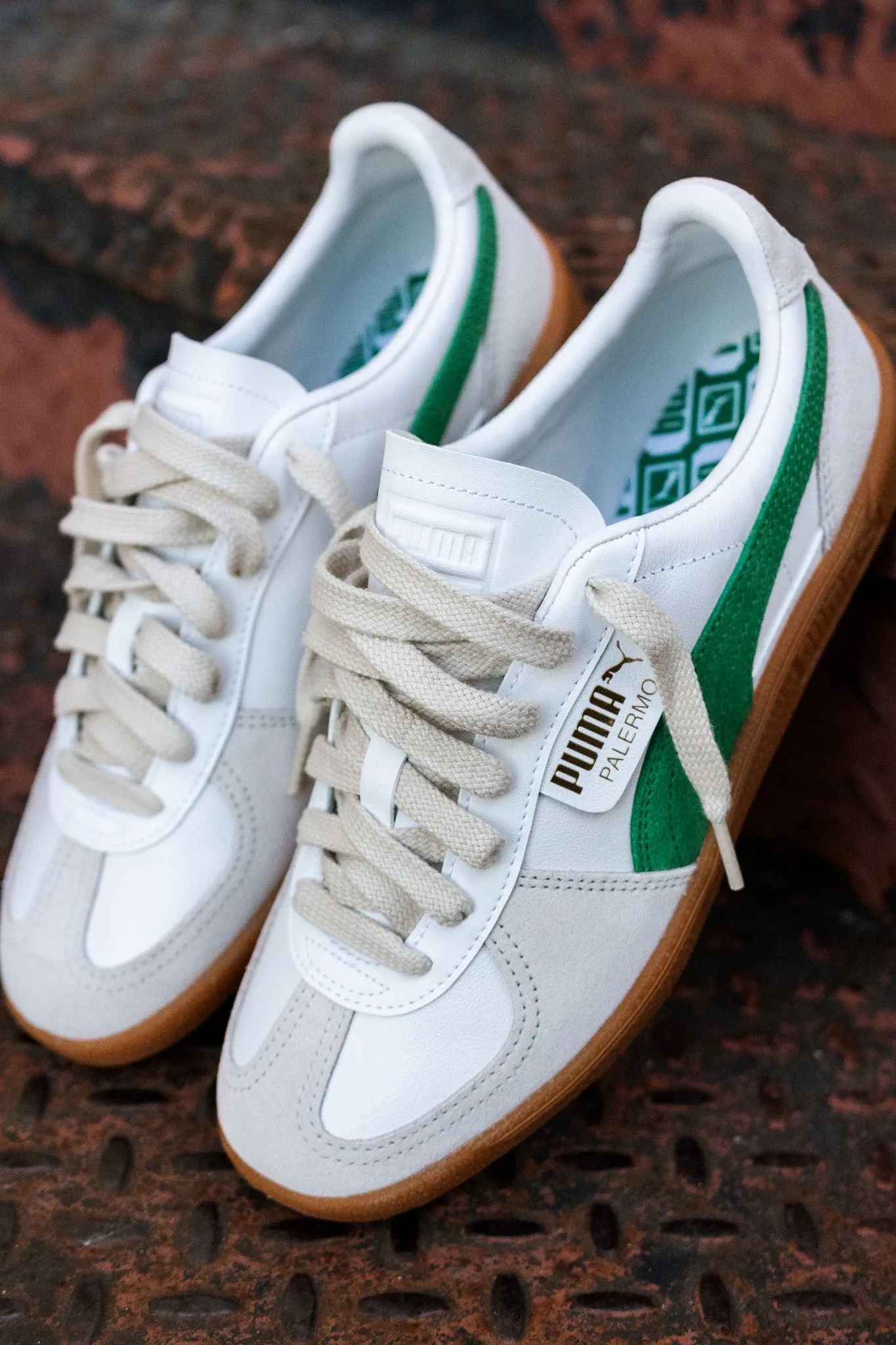 Mens Puma Palermo LTH (Pine Green) Fresh Look home - specific benefits