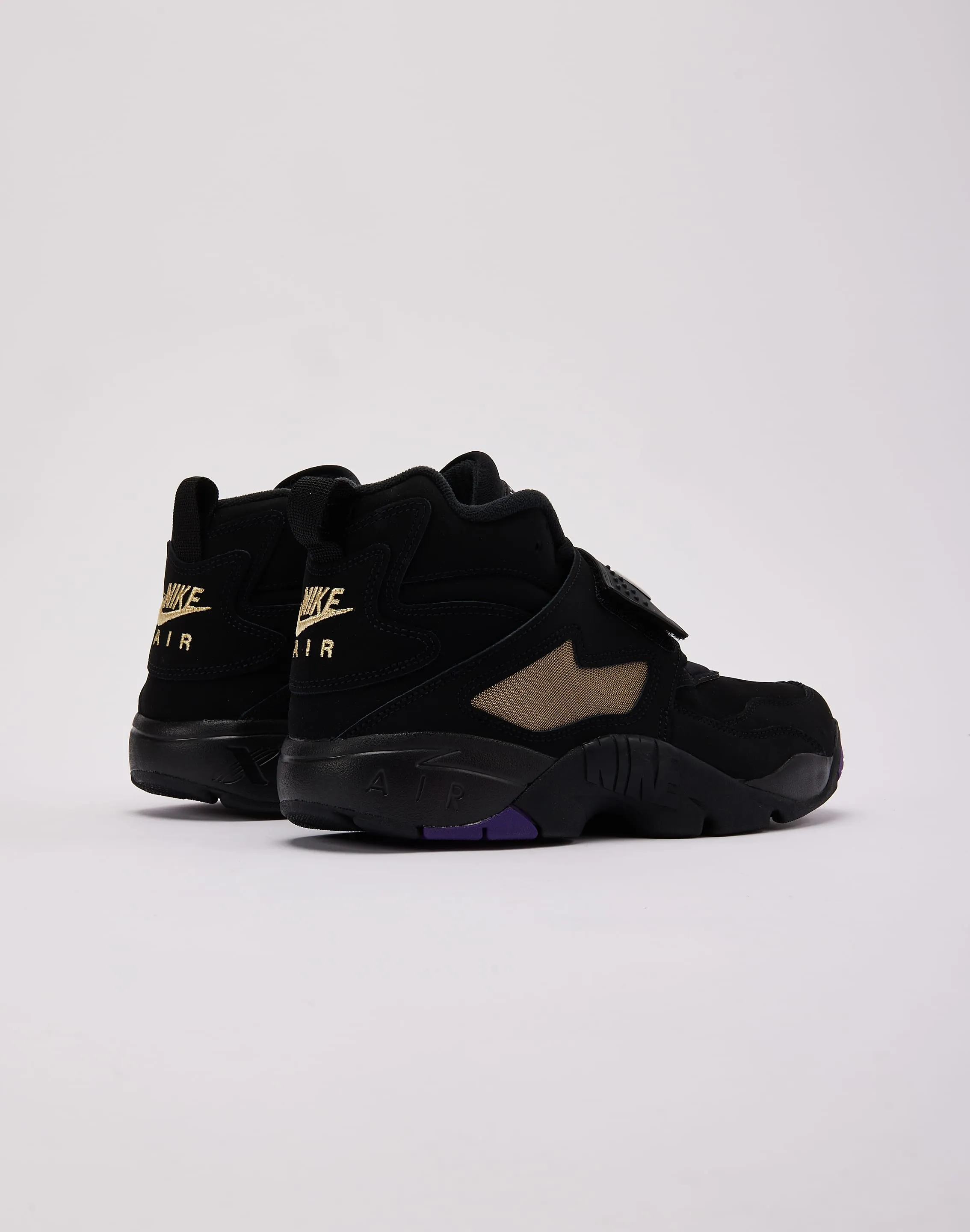 Nike Air Diamond Turf 'Ravens' Go Anywhere