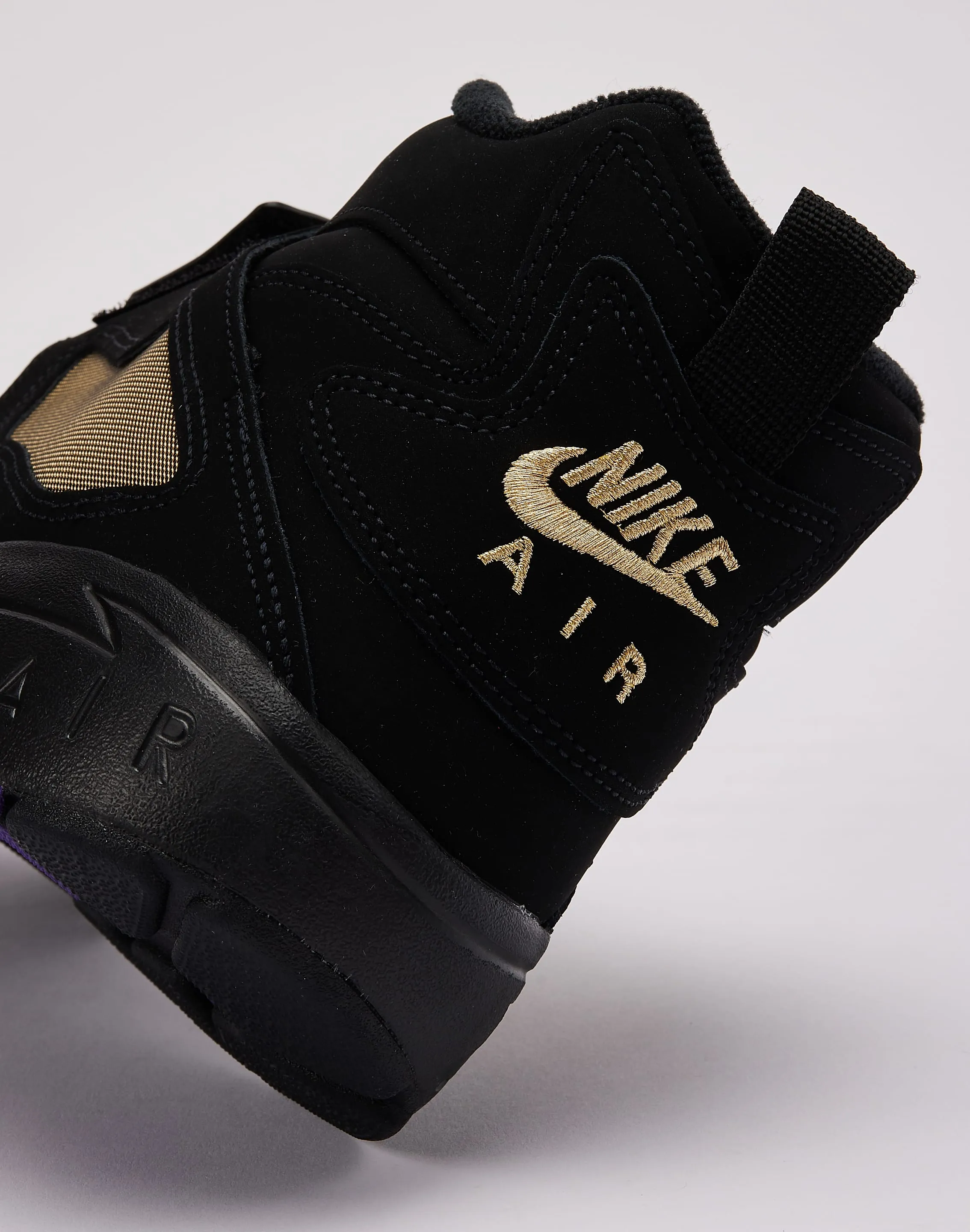 Ankle Support City Wear Nike Air Diamond Turf 'Ravens'