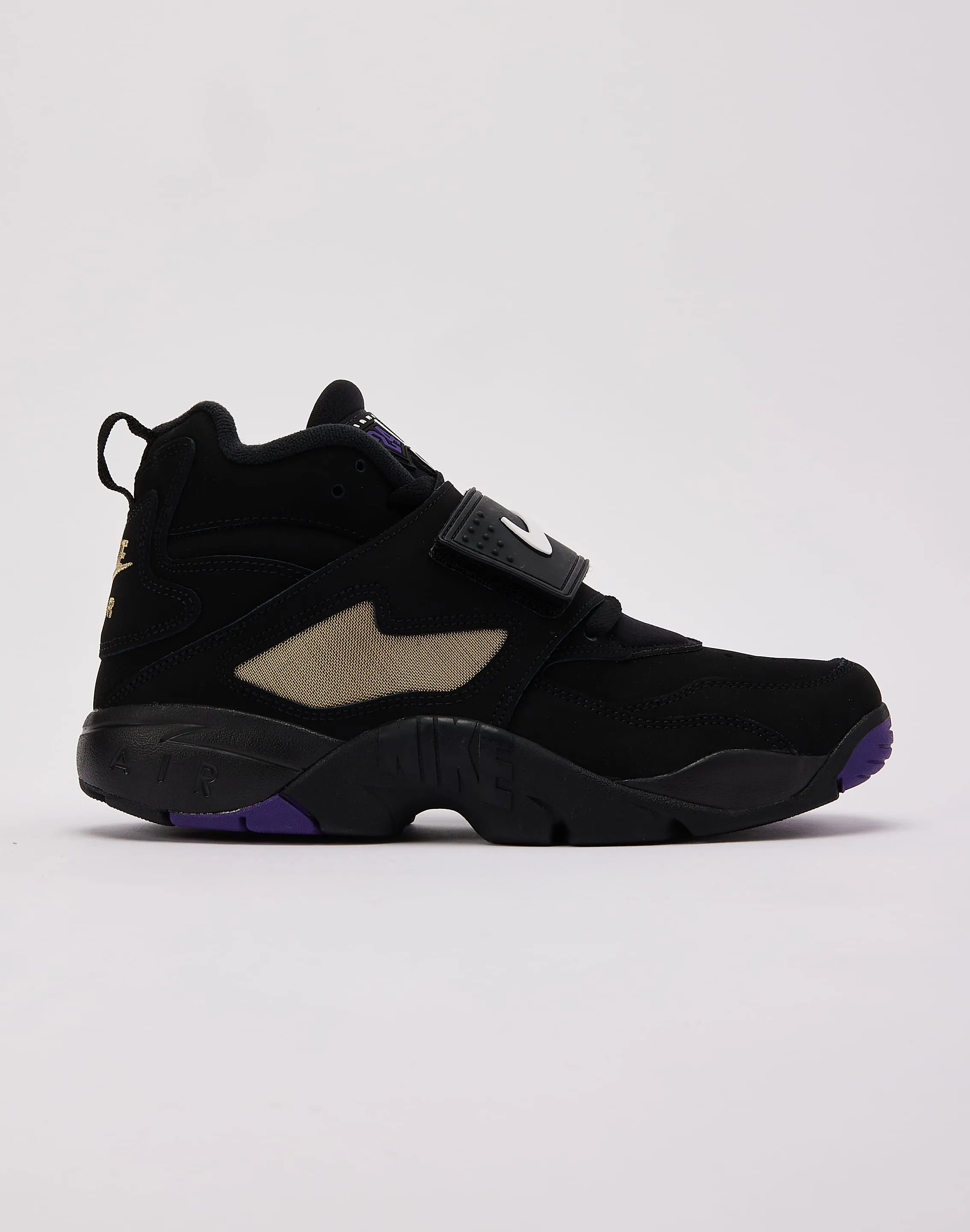 Nike Air Diamond Turf 'Ravens' Comfort Advantage