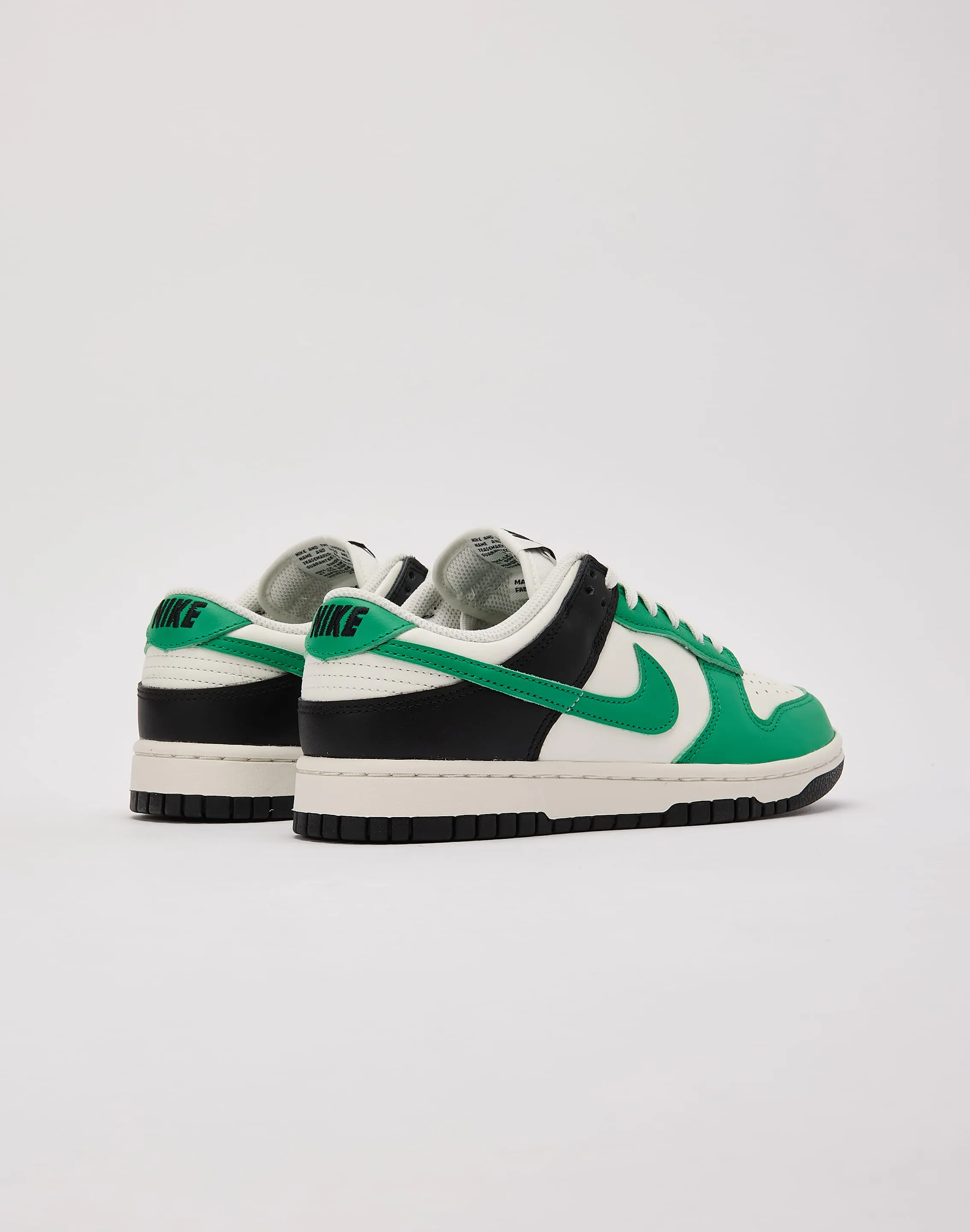 Nike Dunk Low Adjustable Lace System